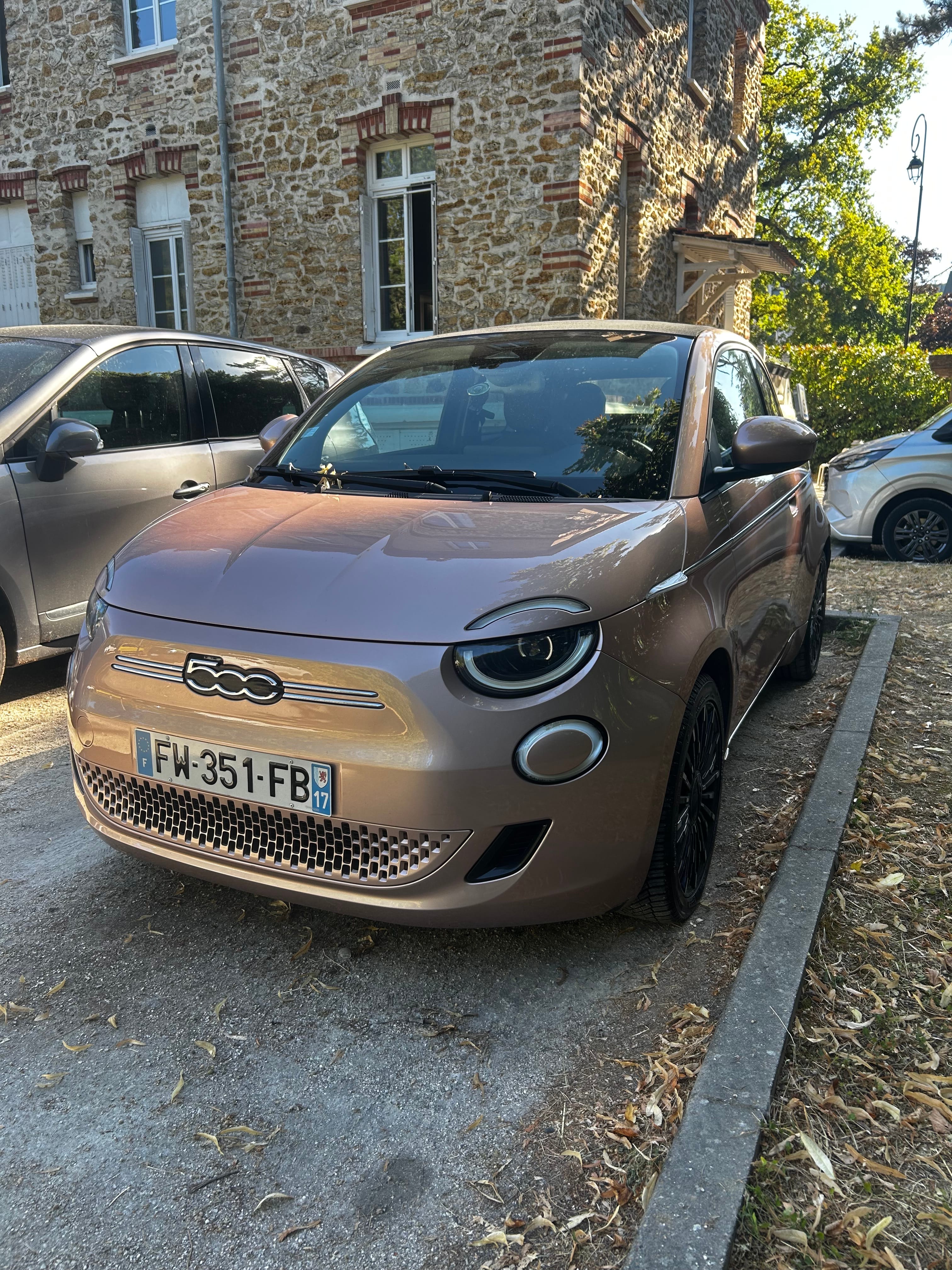 Fiat 500e, 2020, Électrique, automatique