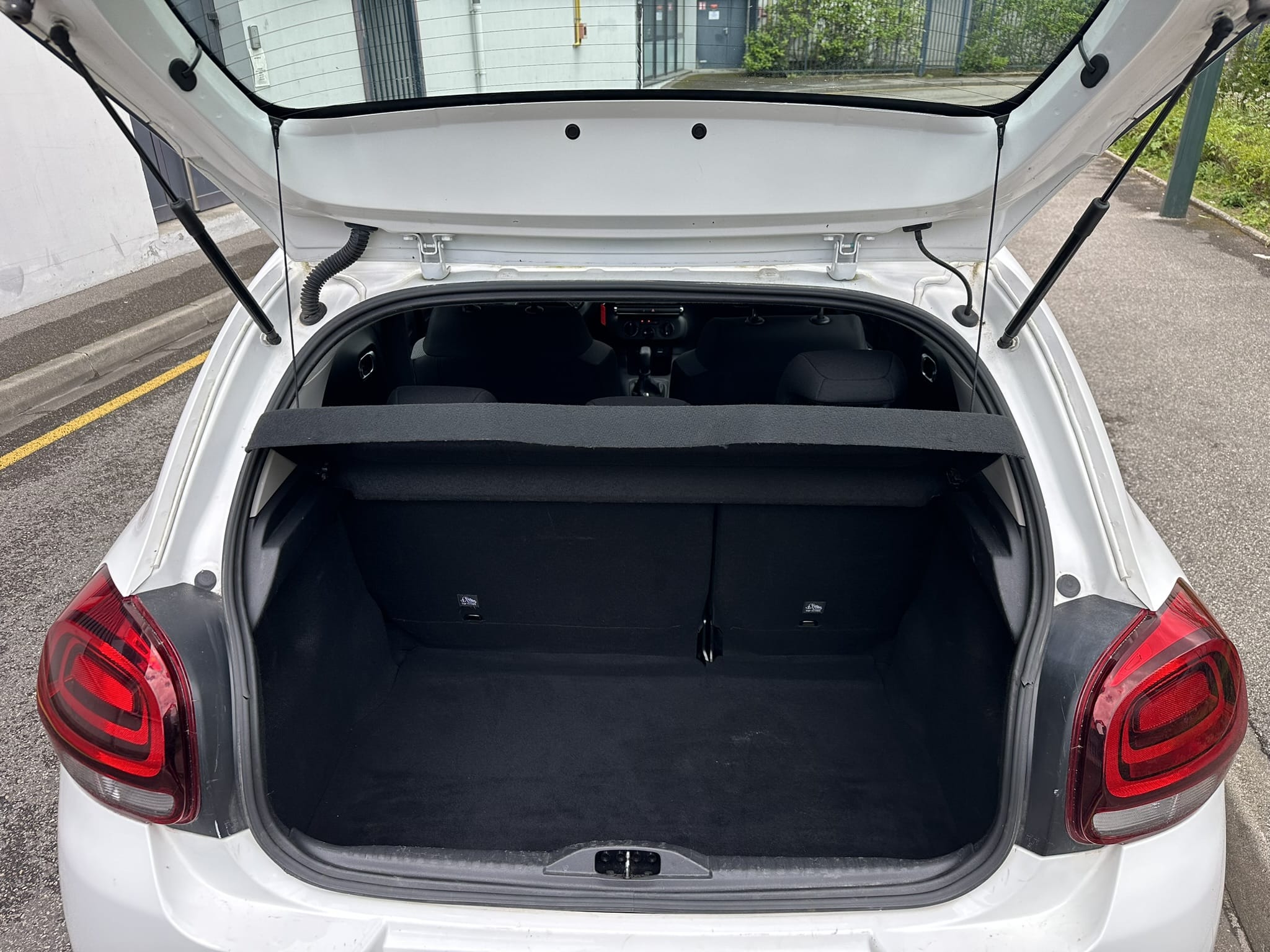 Citroen C3 avec Chaines