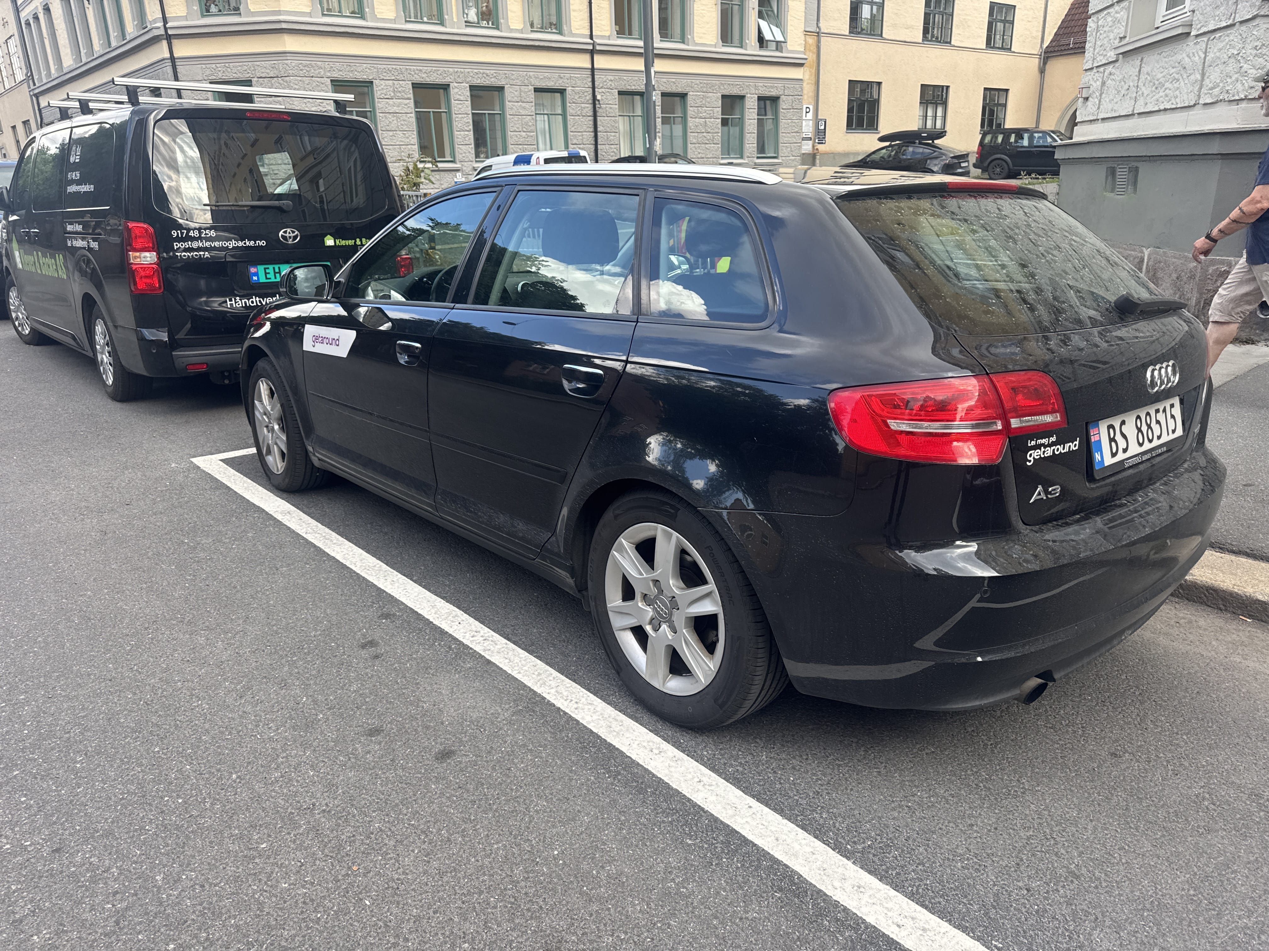 Audi A3 Sportback mit Audio-/iPod-Zugang
