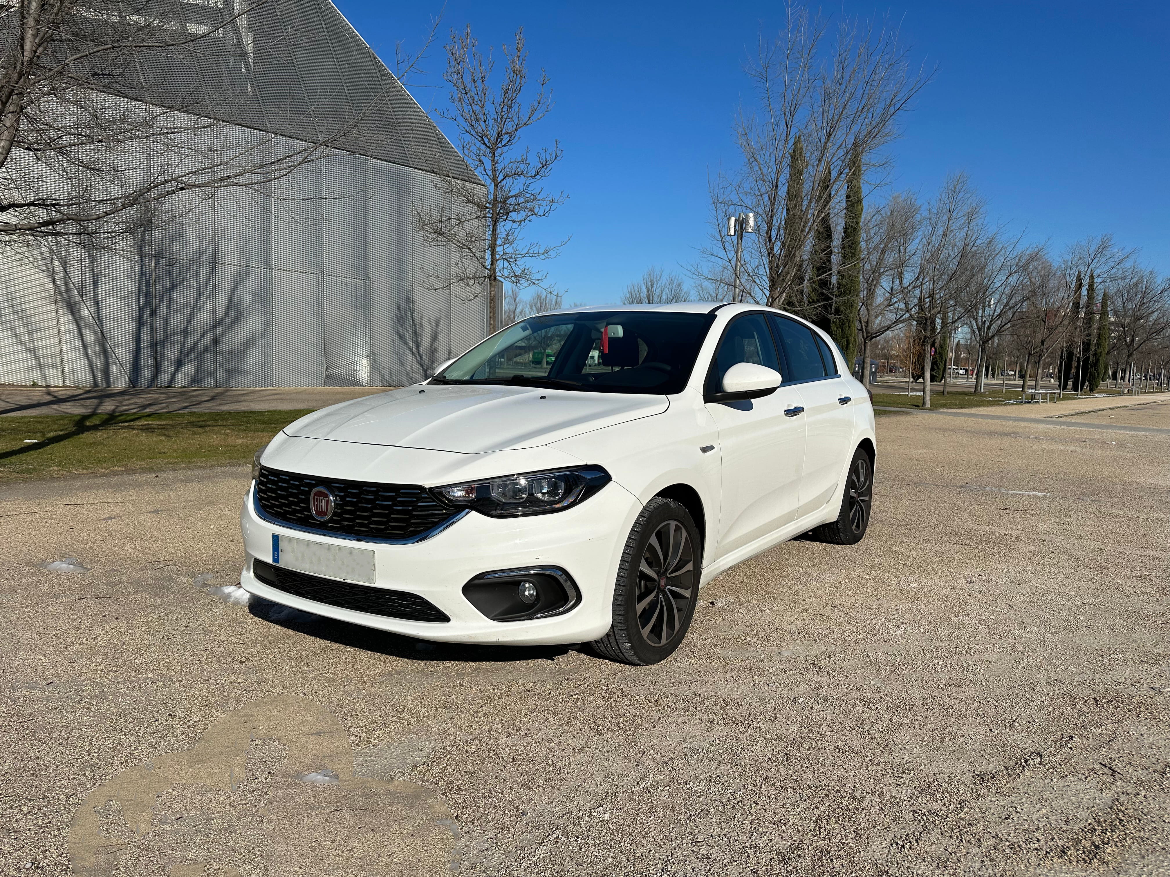Fiat Tipo, 2016, Gasolina 95