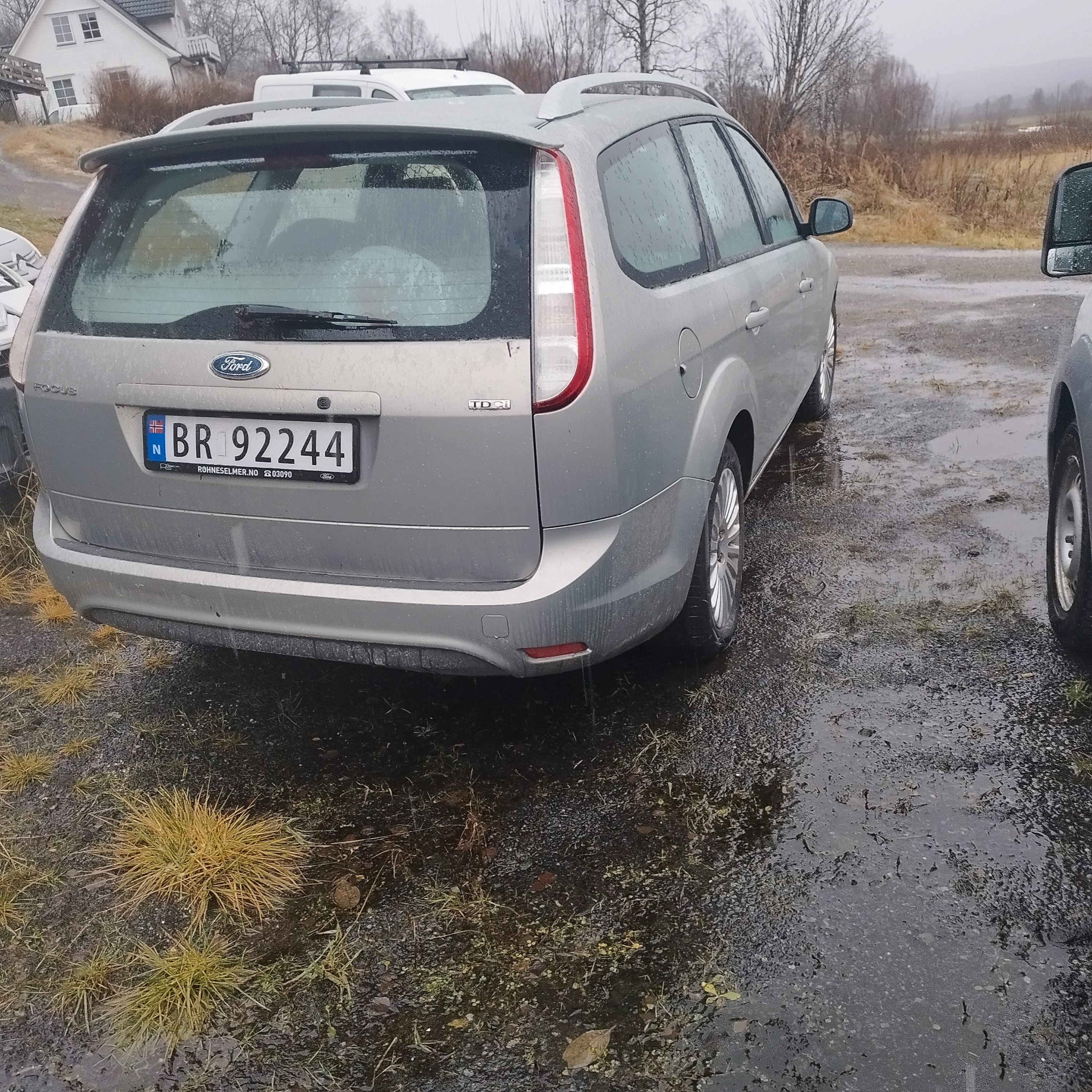 Ford Focus med Cruisekontroll