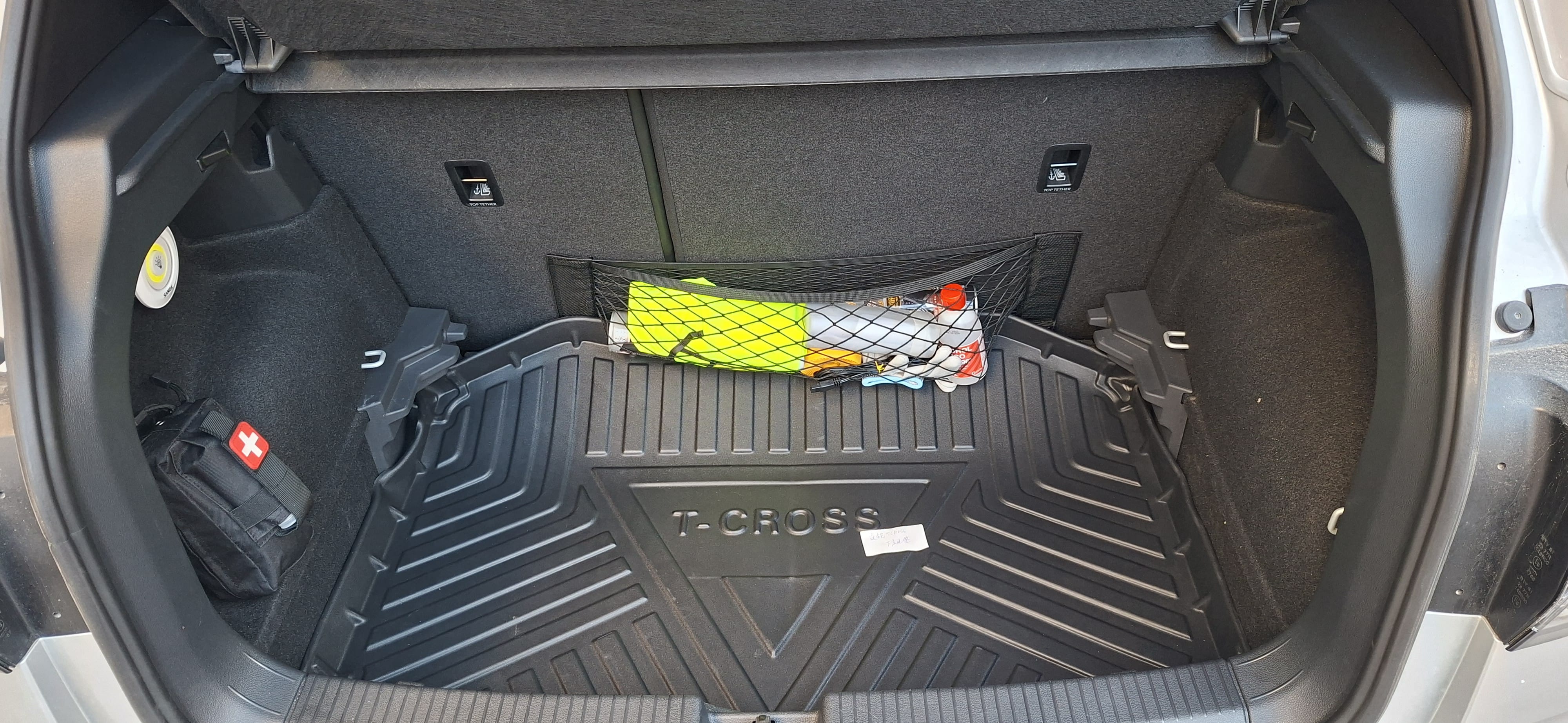Volkswagen T-Cross met Bluetooth audio