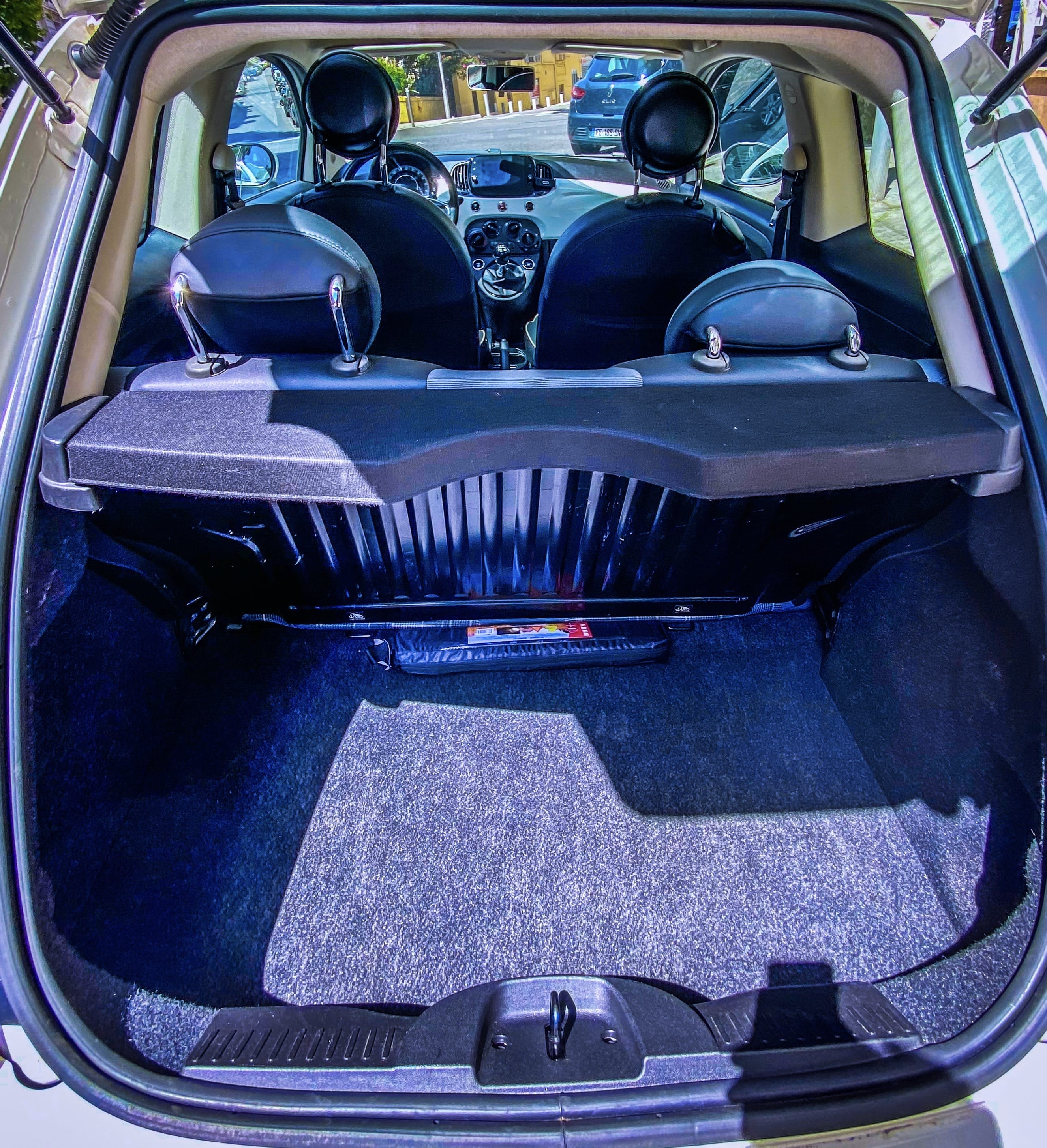 Fiat 500 603 med Lydinngang