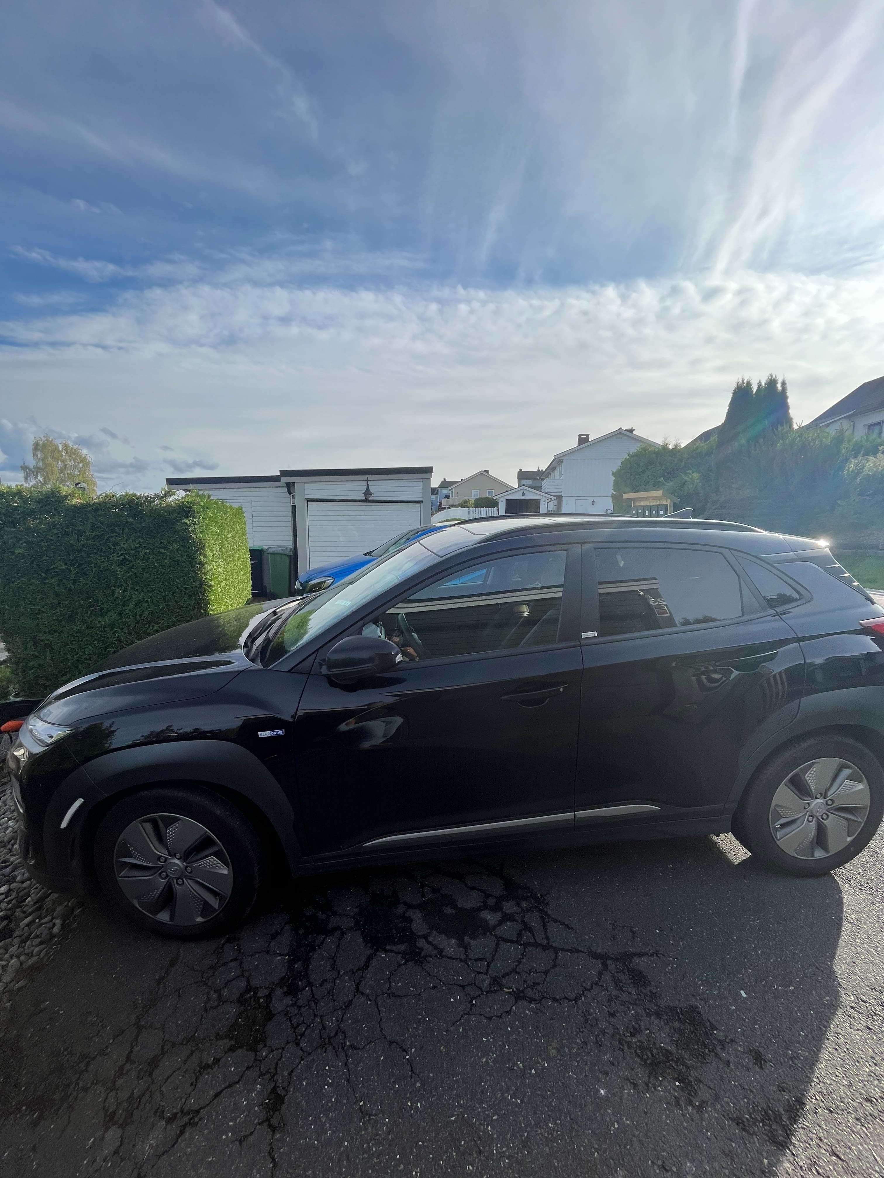 Hyundai Kona med Aircondition