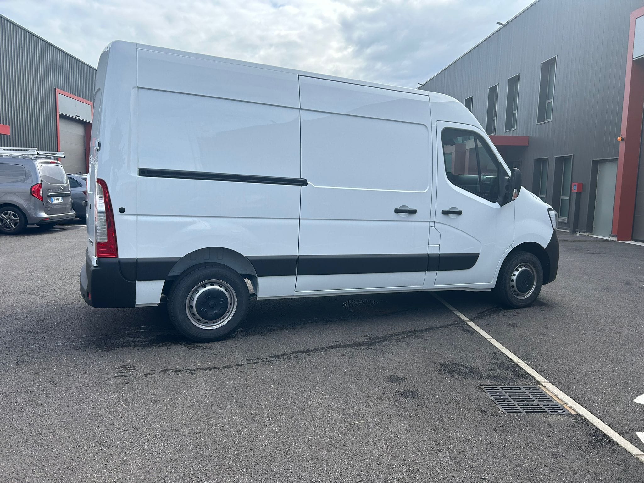 Renault Master avec GPS