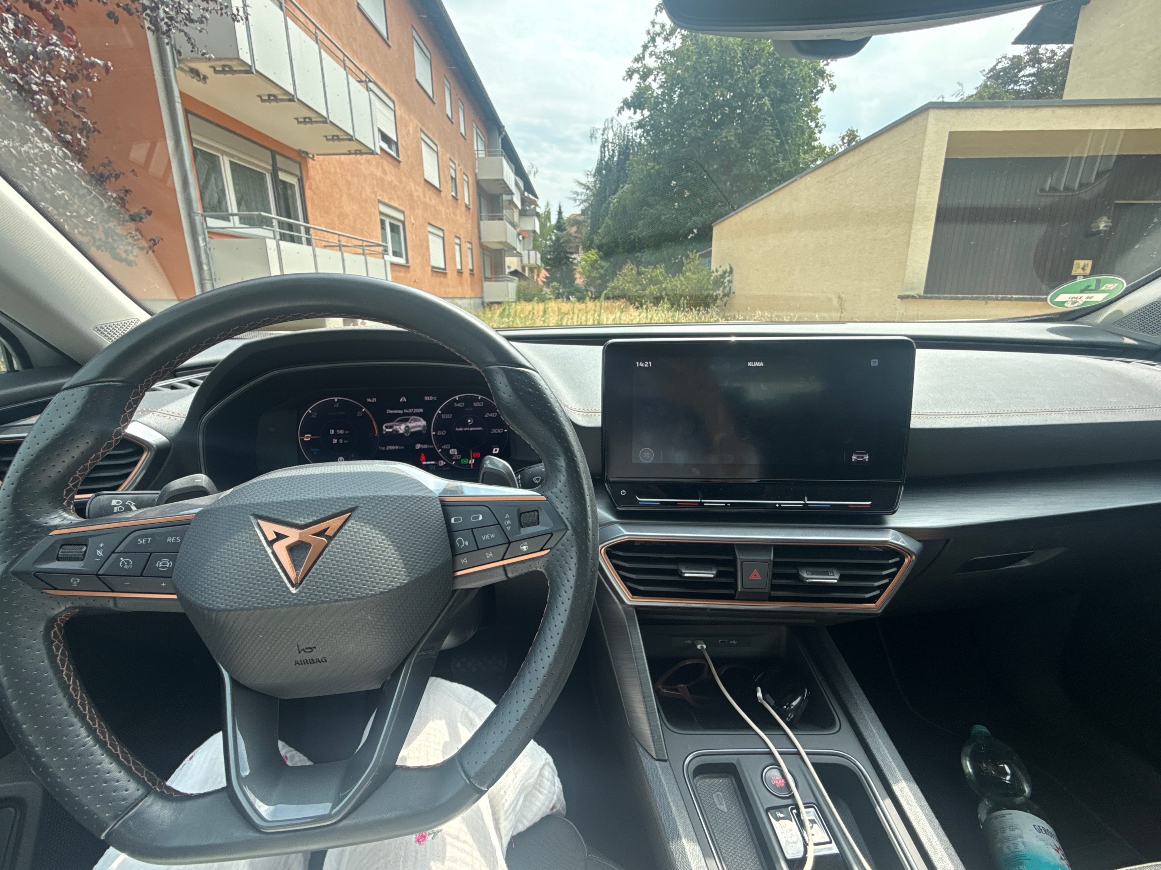 Cupra Formentor mit Tempomat