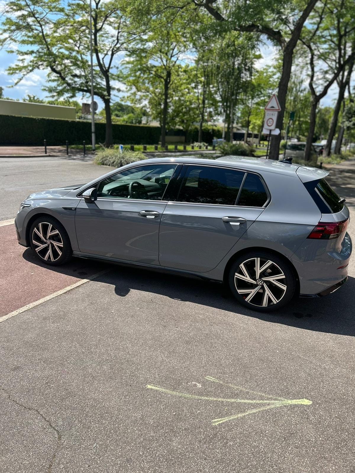 Volkswagen Golf avec Climatisation