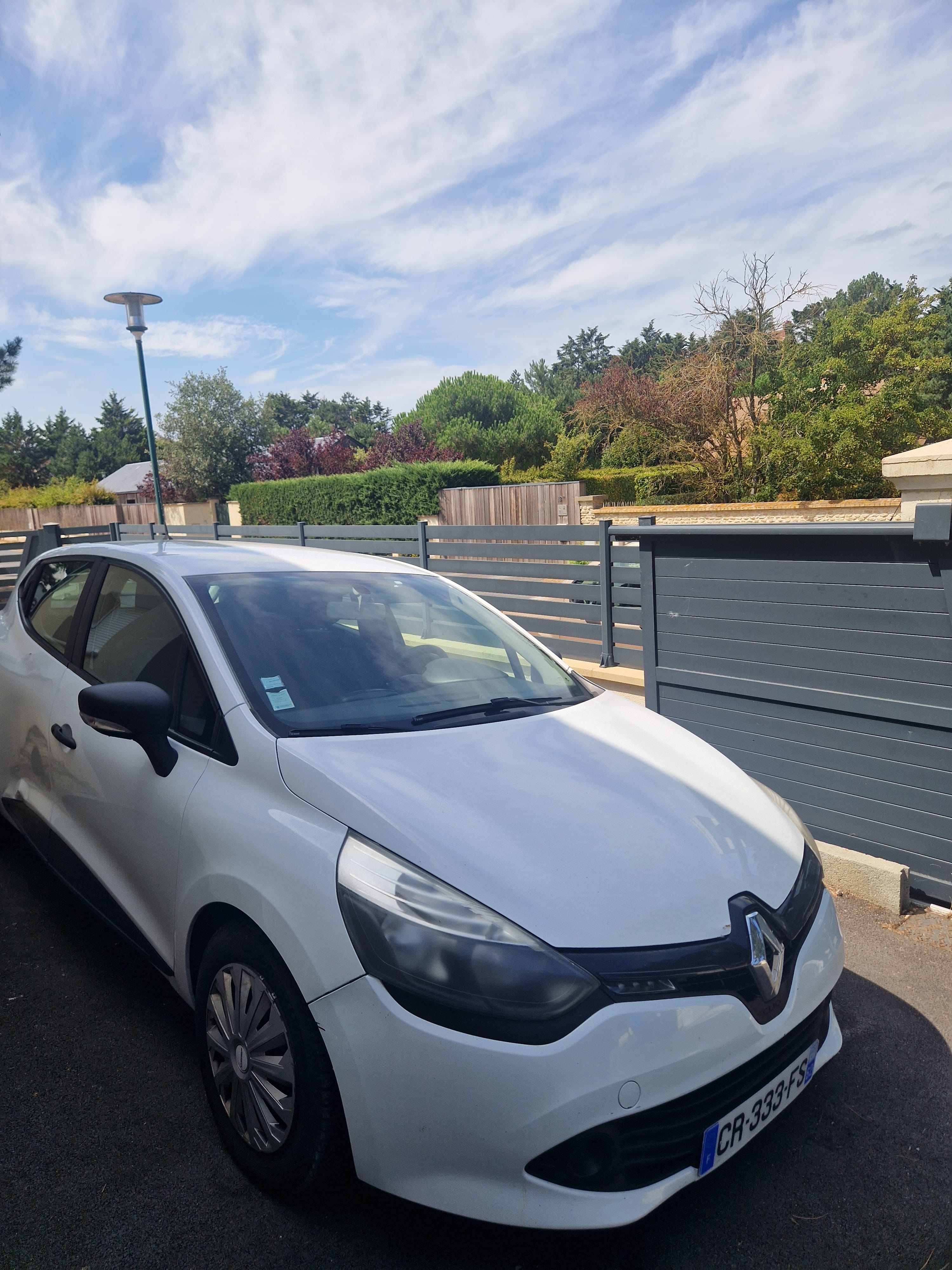 Renault Clio avec Régulateur de vitesse
