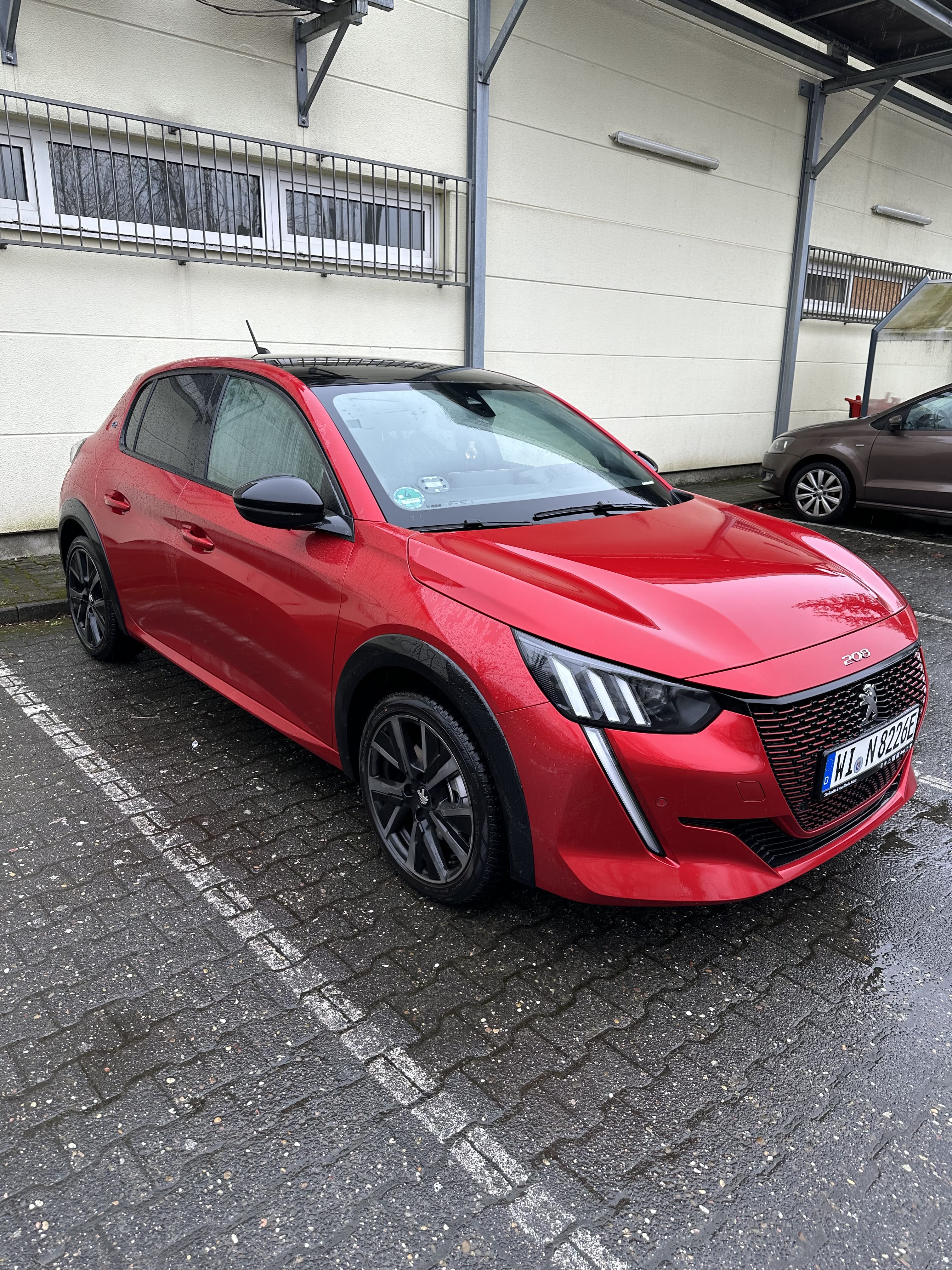 Peugeot e-208 GT avec Audio Bluetooth