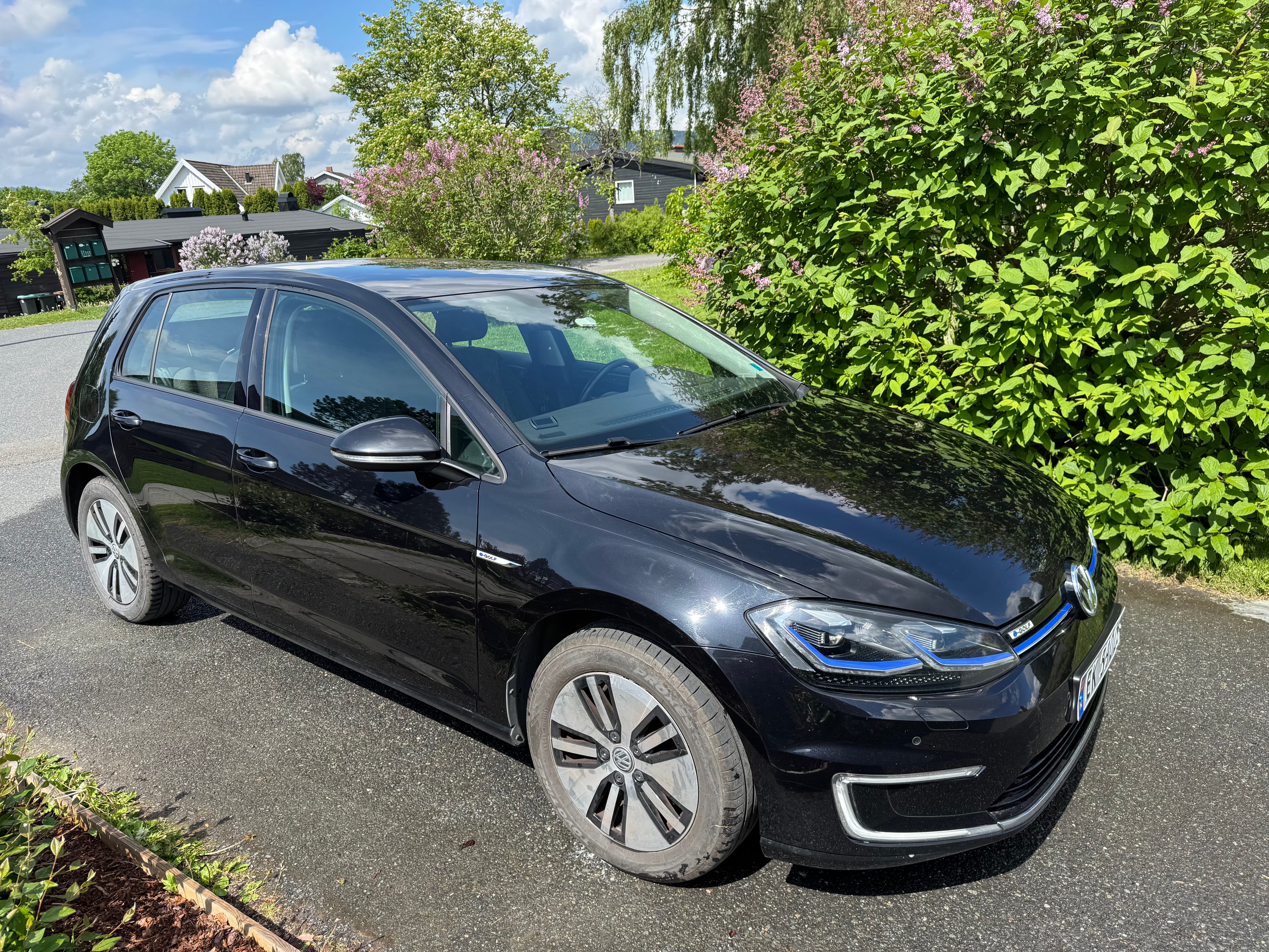 Volkswagen e-Golf med Aircondition