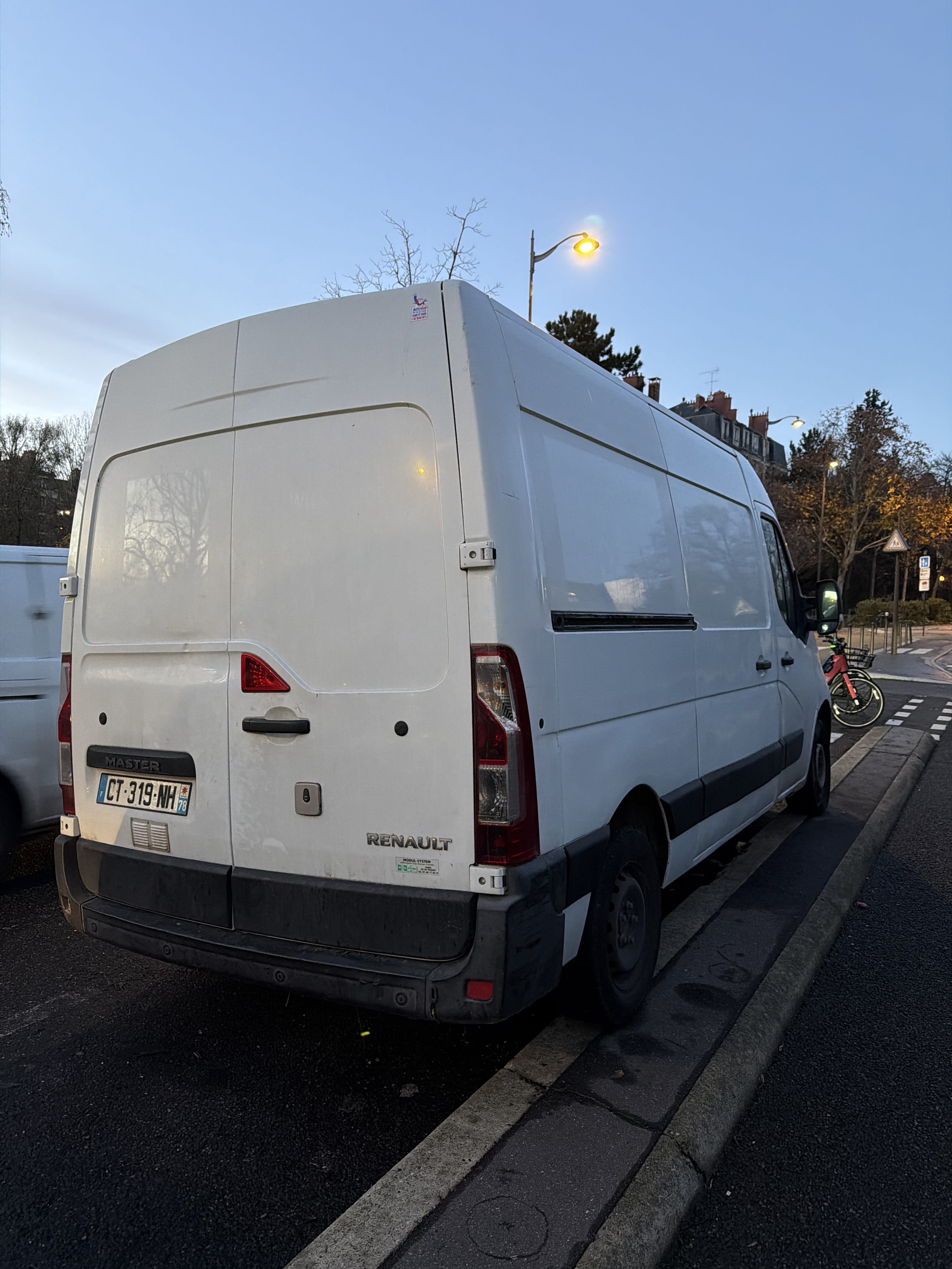 Renault Master L2h2 CT avec Climatisation