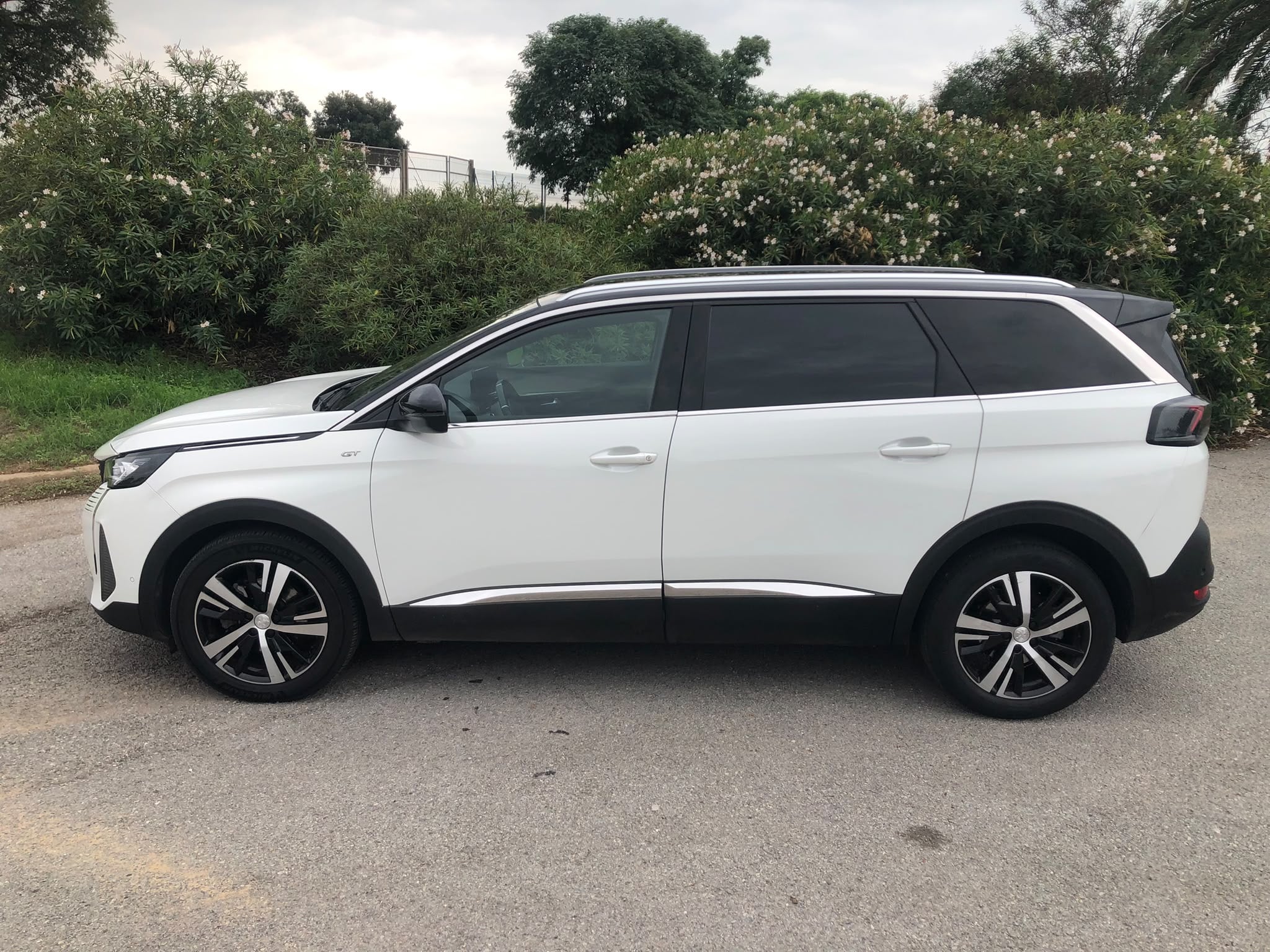 Peugeot 5008 con Aire acondicionado