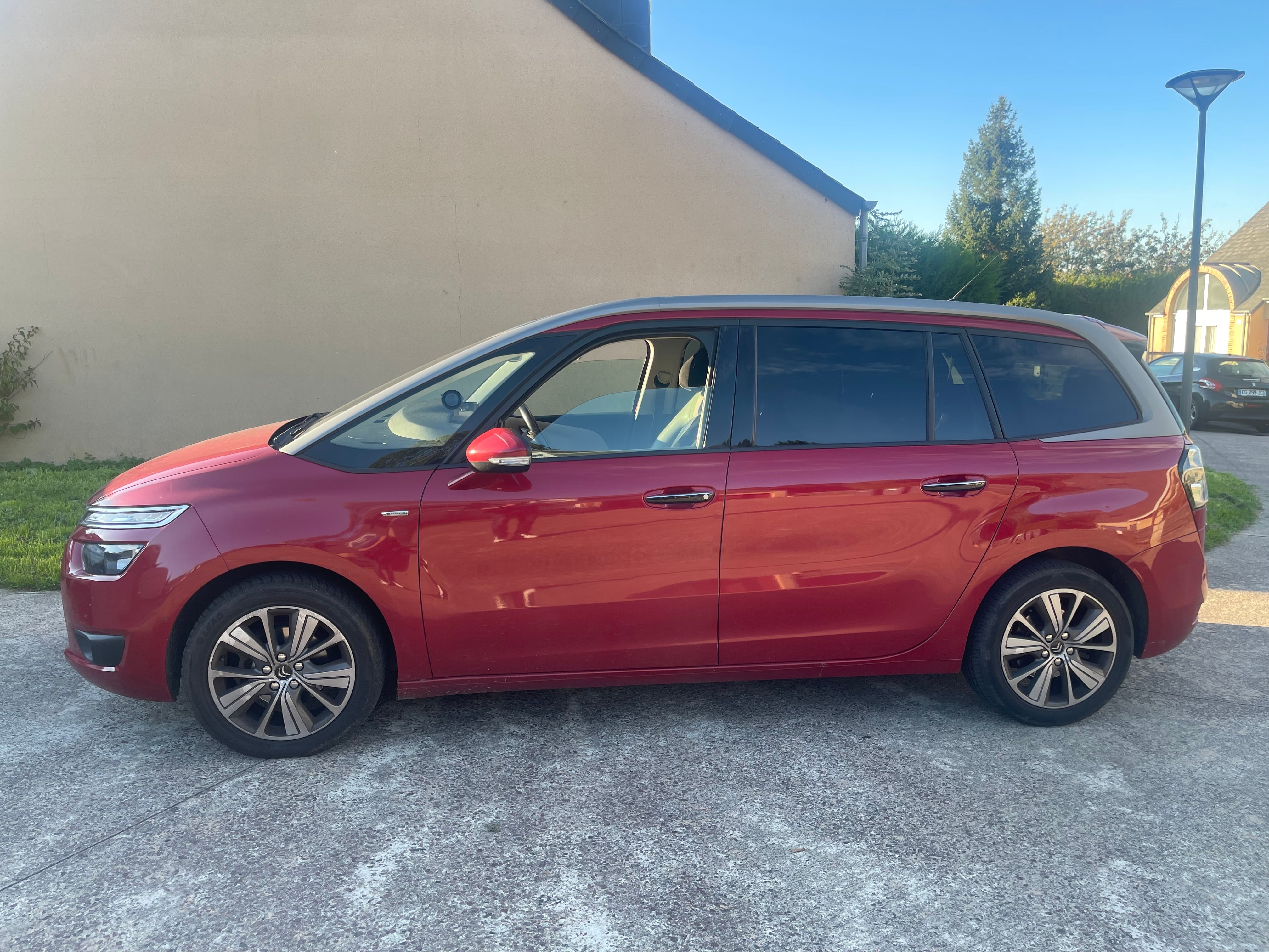 Citroen C4 Grand Picasso avec Régulateur de vitesse
