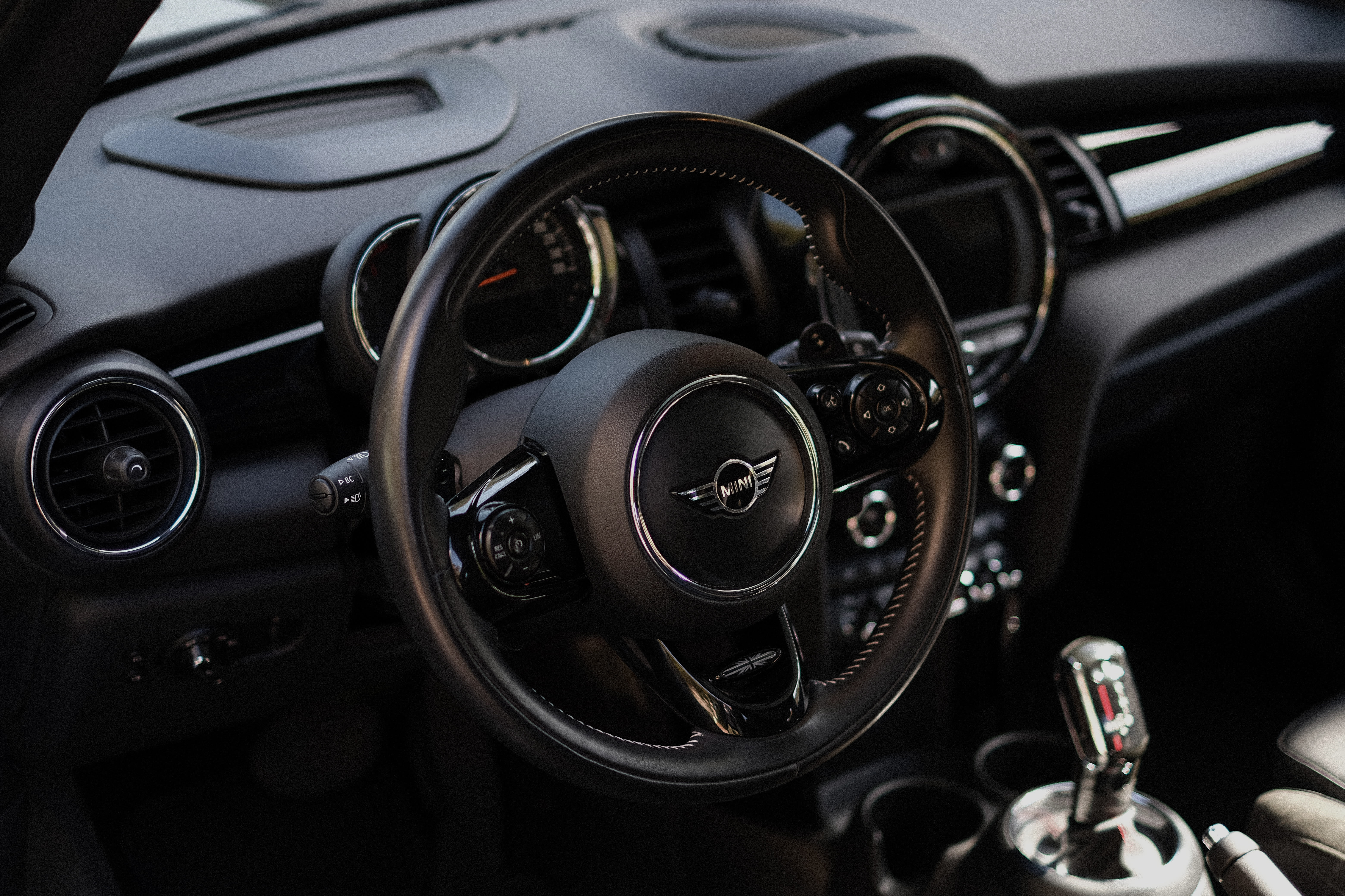Mini Cooper SD met GPS