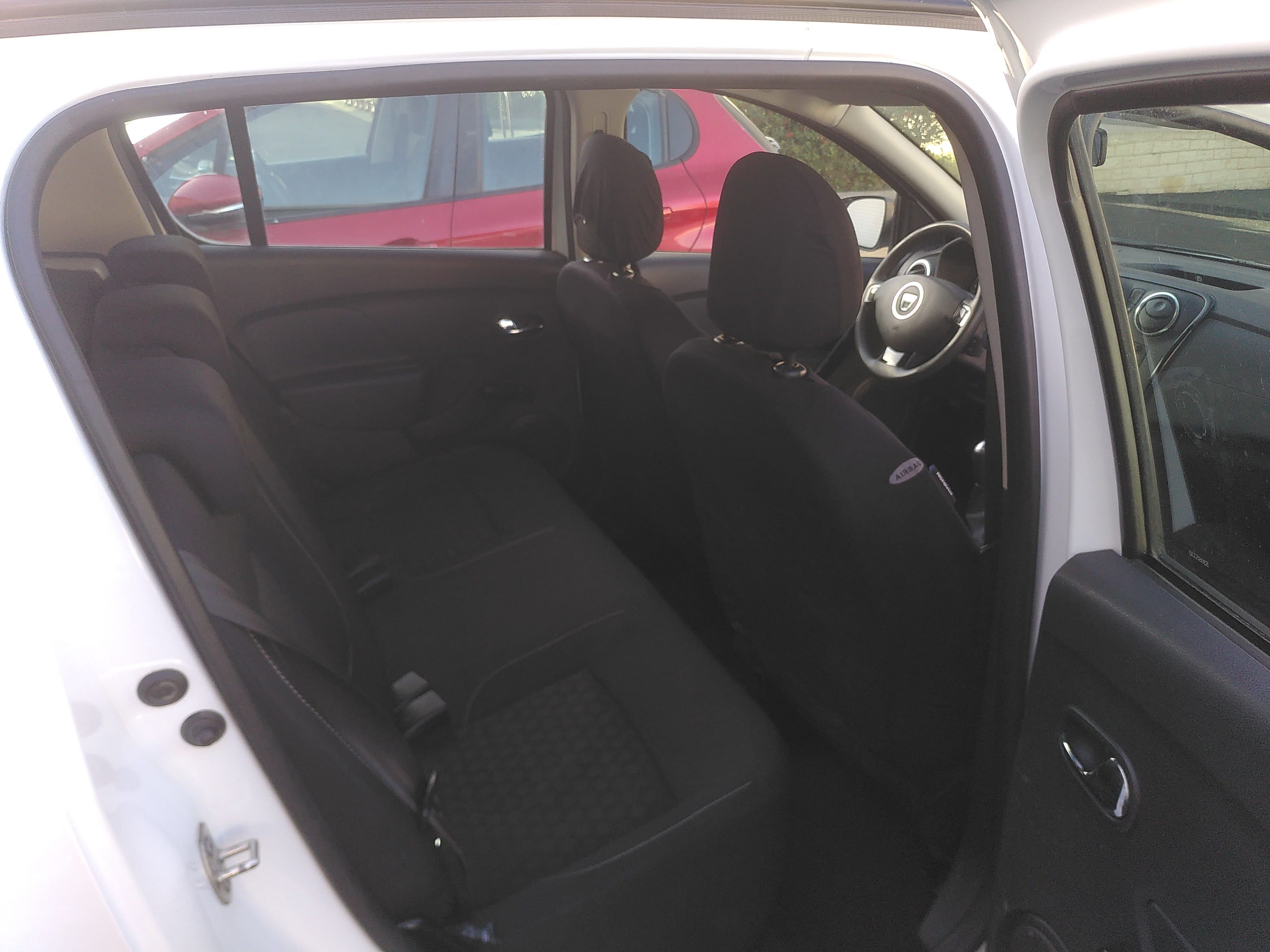 Dacia Sandero avec Régulateur de vitesse