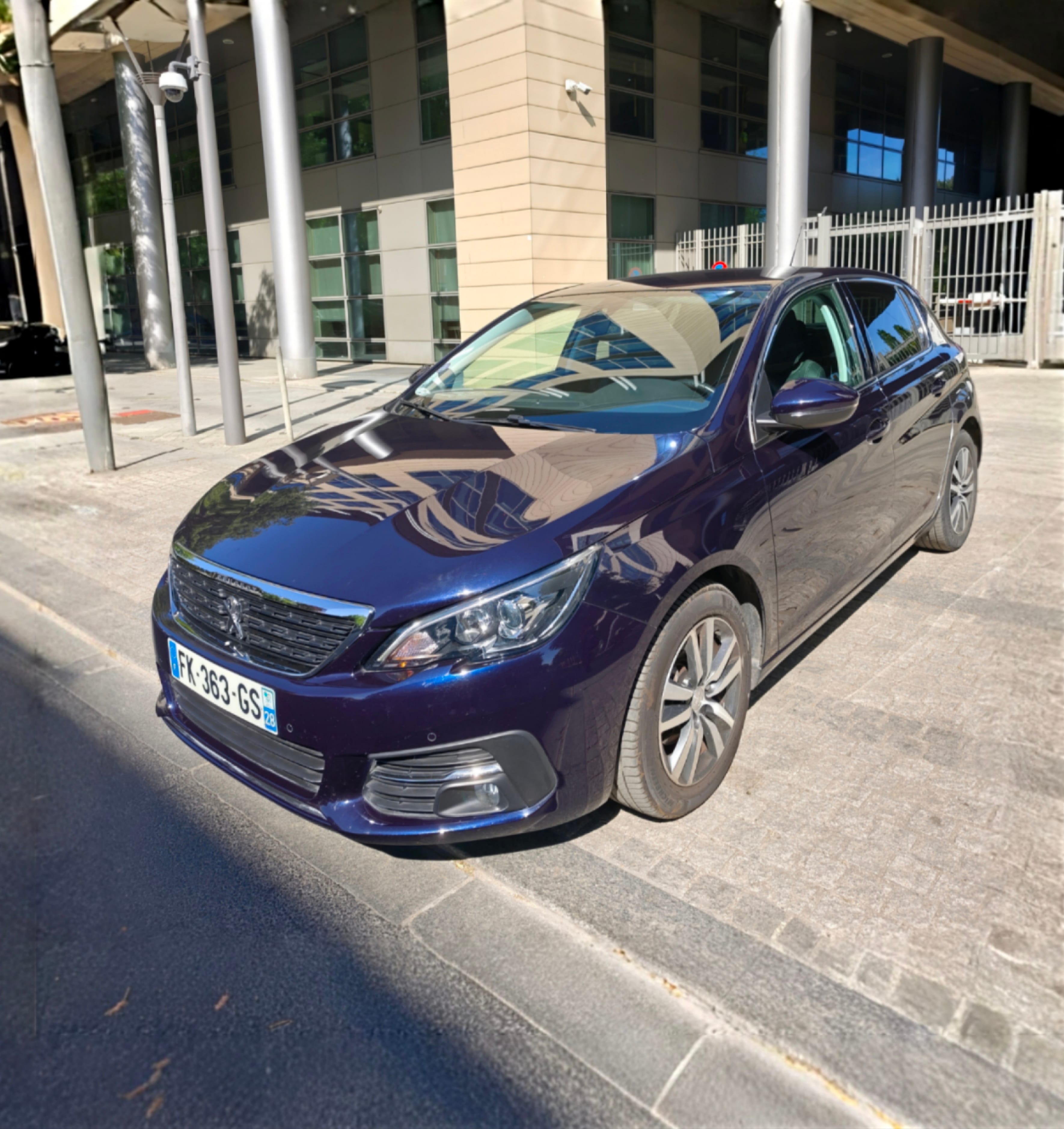 Peugeot 308, 2019, Essence 95