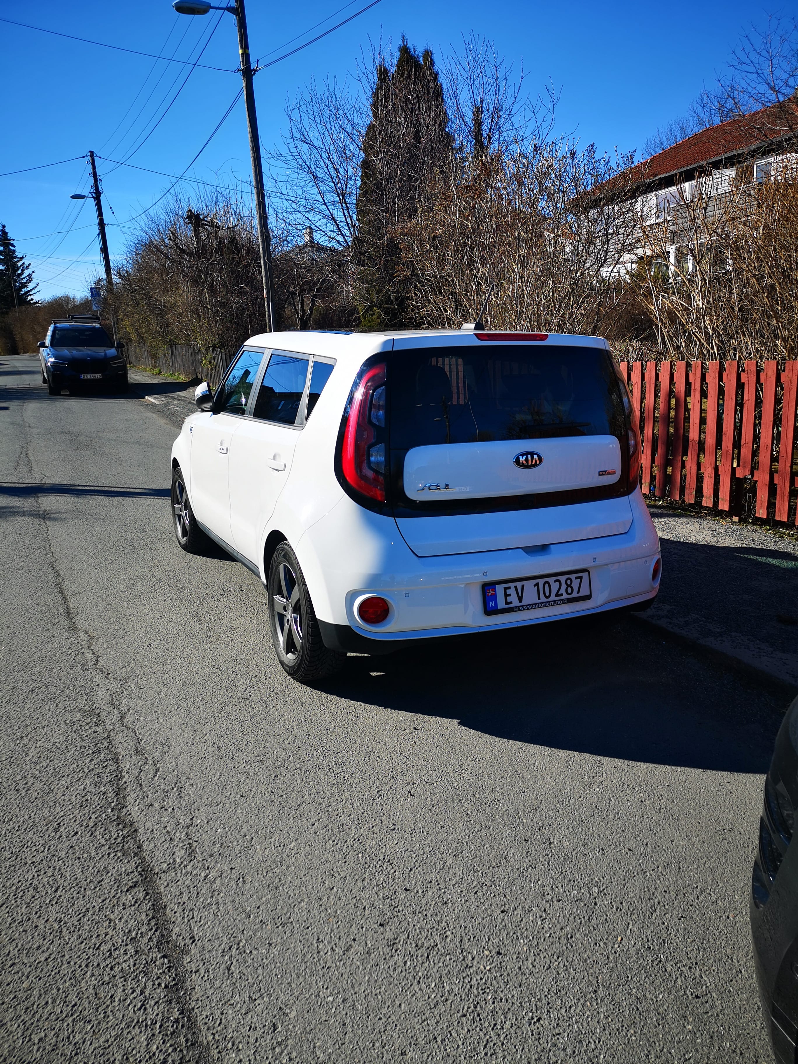 Kia Soul EV+ med GPS