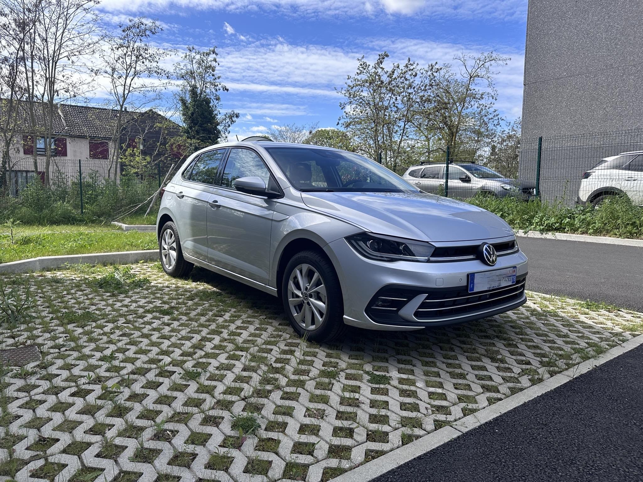 Volkswagen Polo 1.0 TSI 110 DSG7 STYLE avec Climatisation
