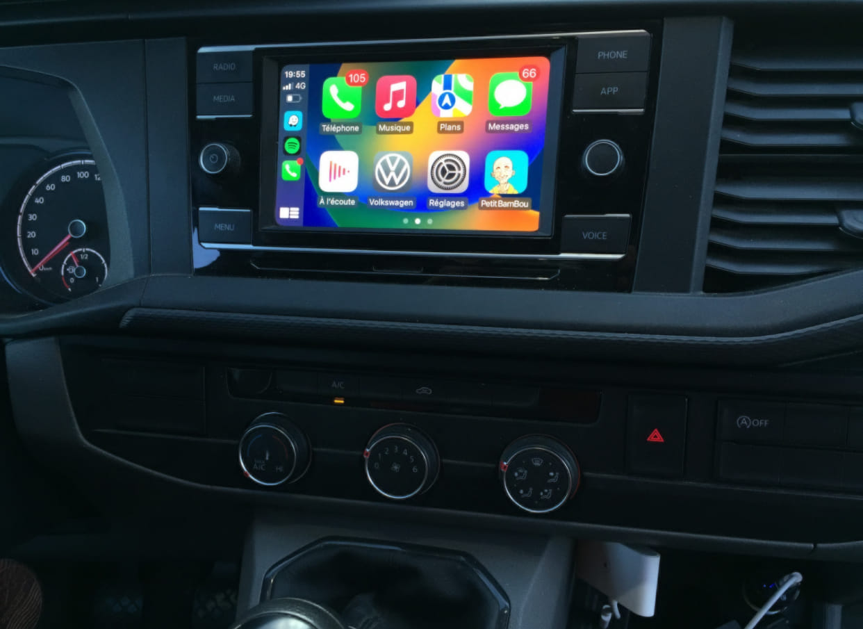 Volkswagen Transporter 2.0 avec Attelage