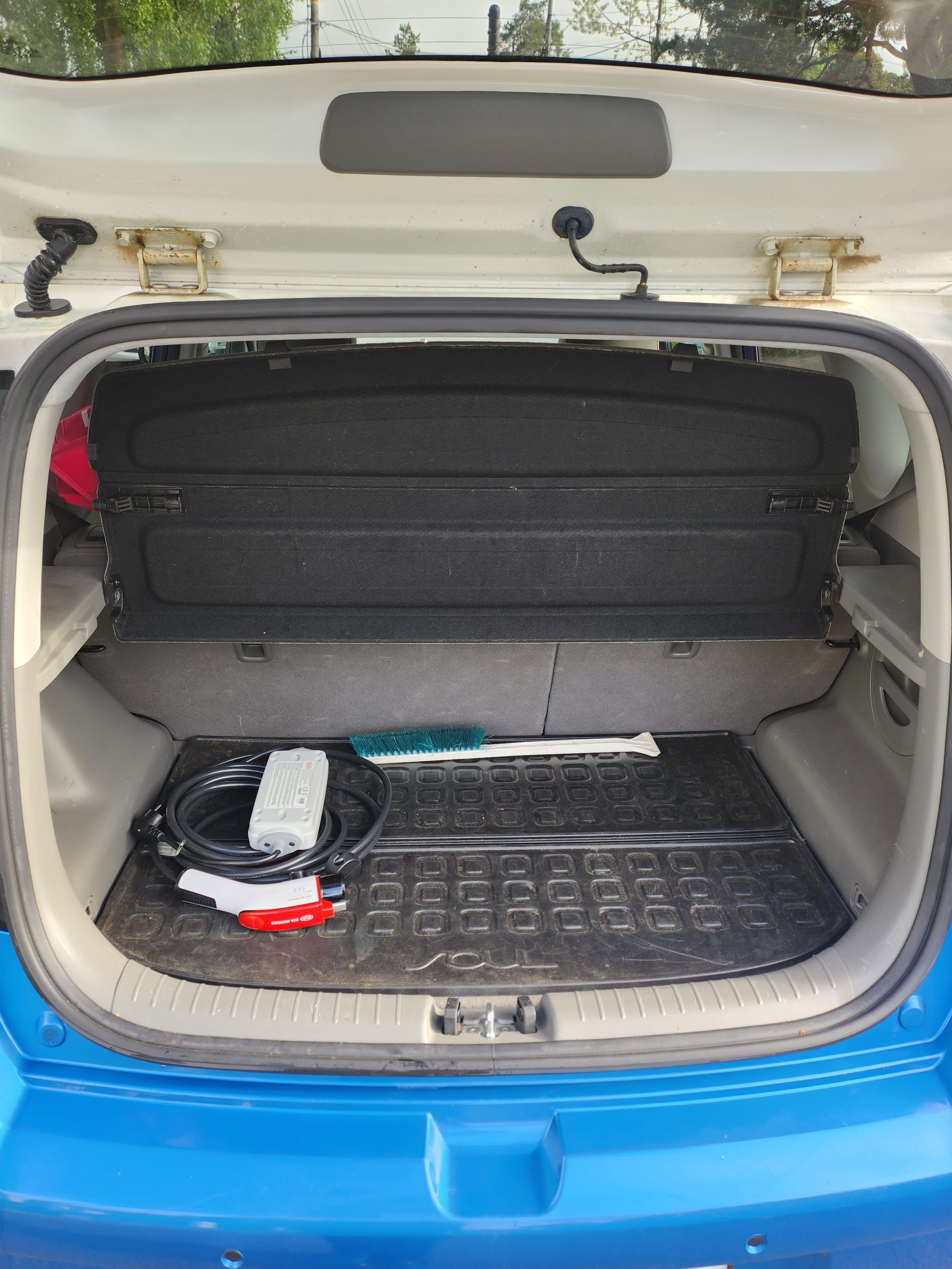 Kia Soul with Snow tires