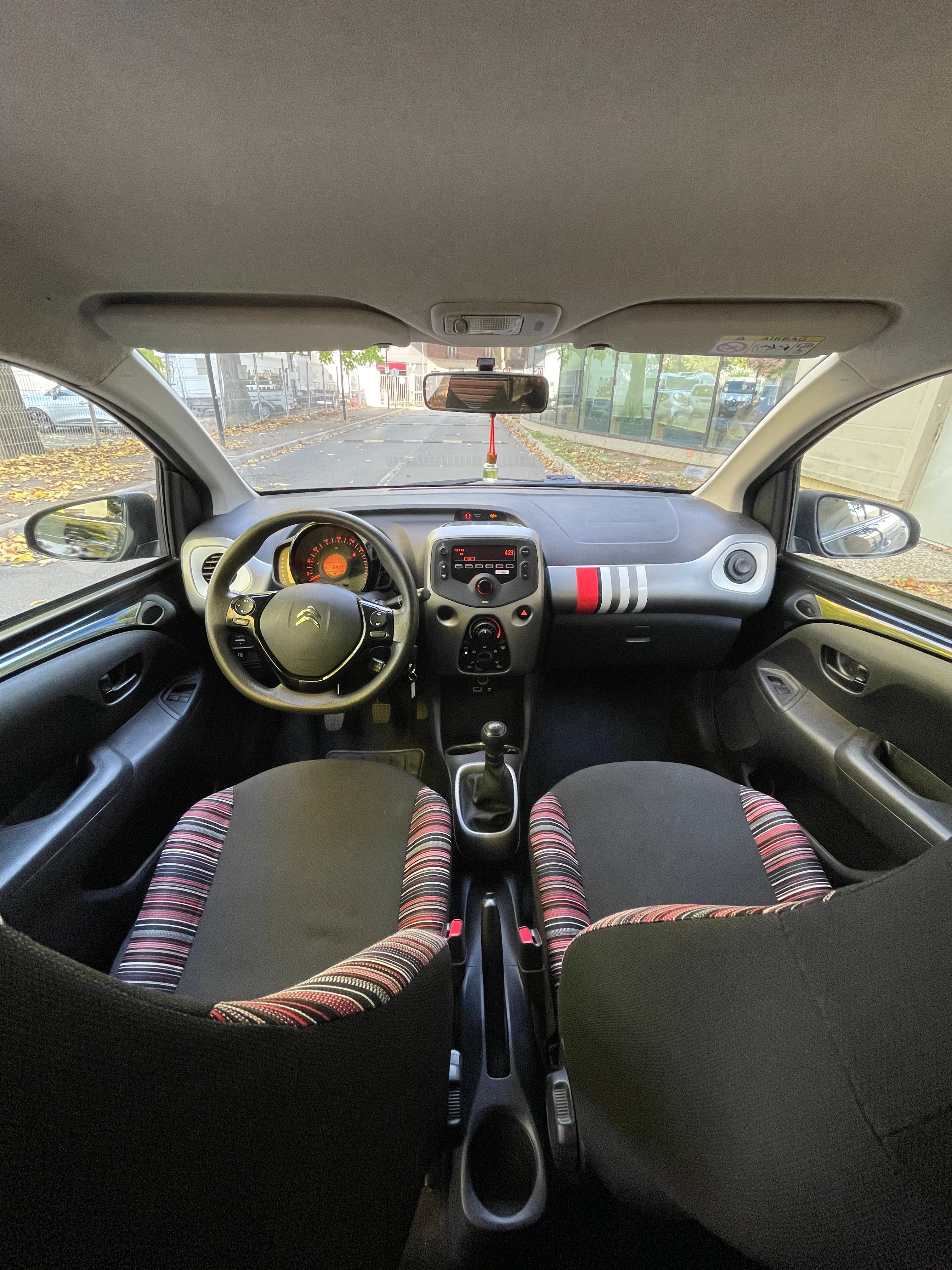 Citroen C1 avec Audio Bluetooth