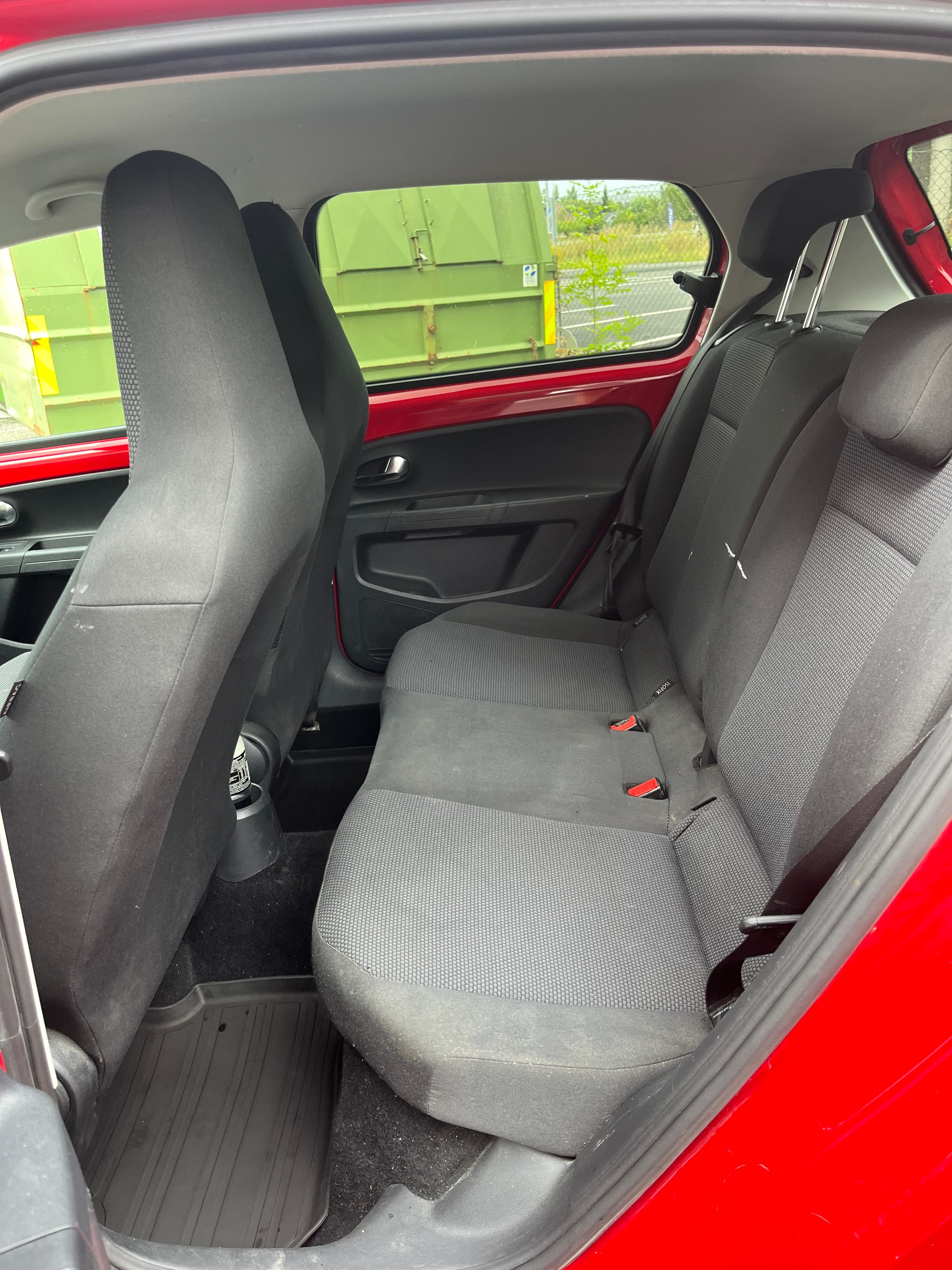 Skoda Citigo med Vinterdekk