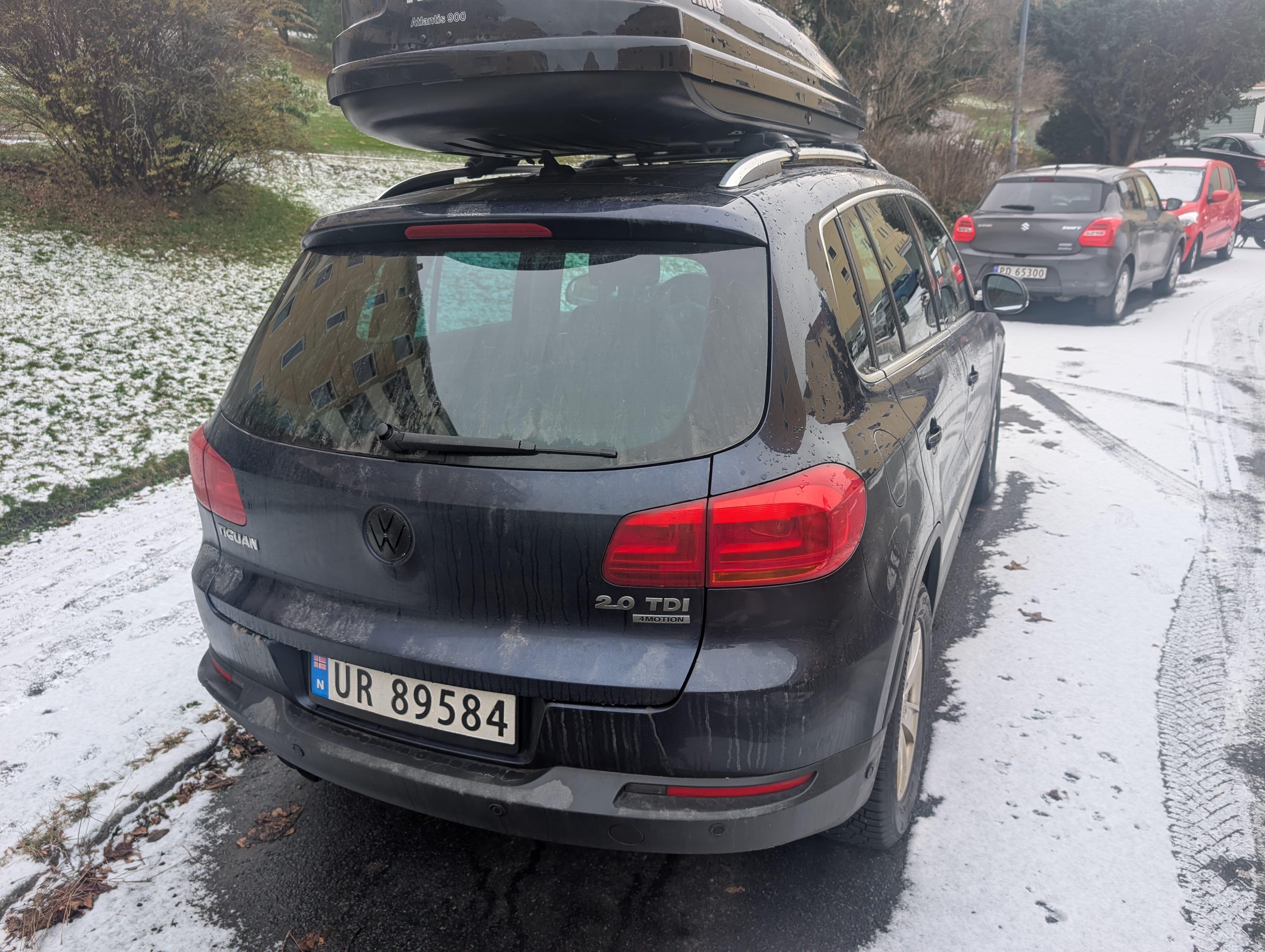 Volkswagen Tiguan med Firehjulstrekk