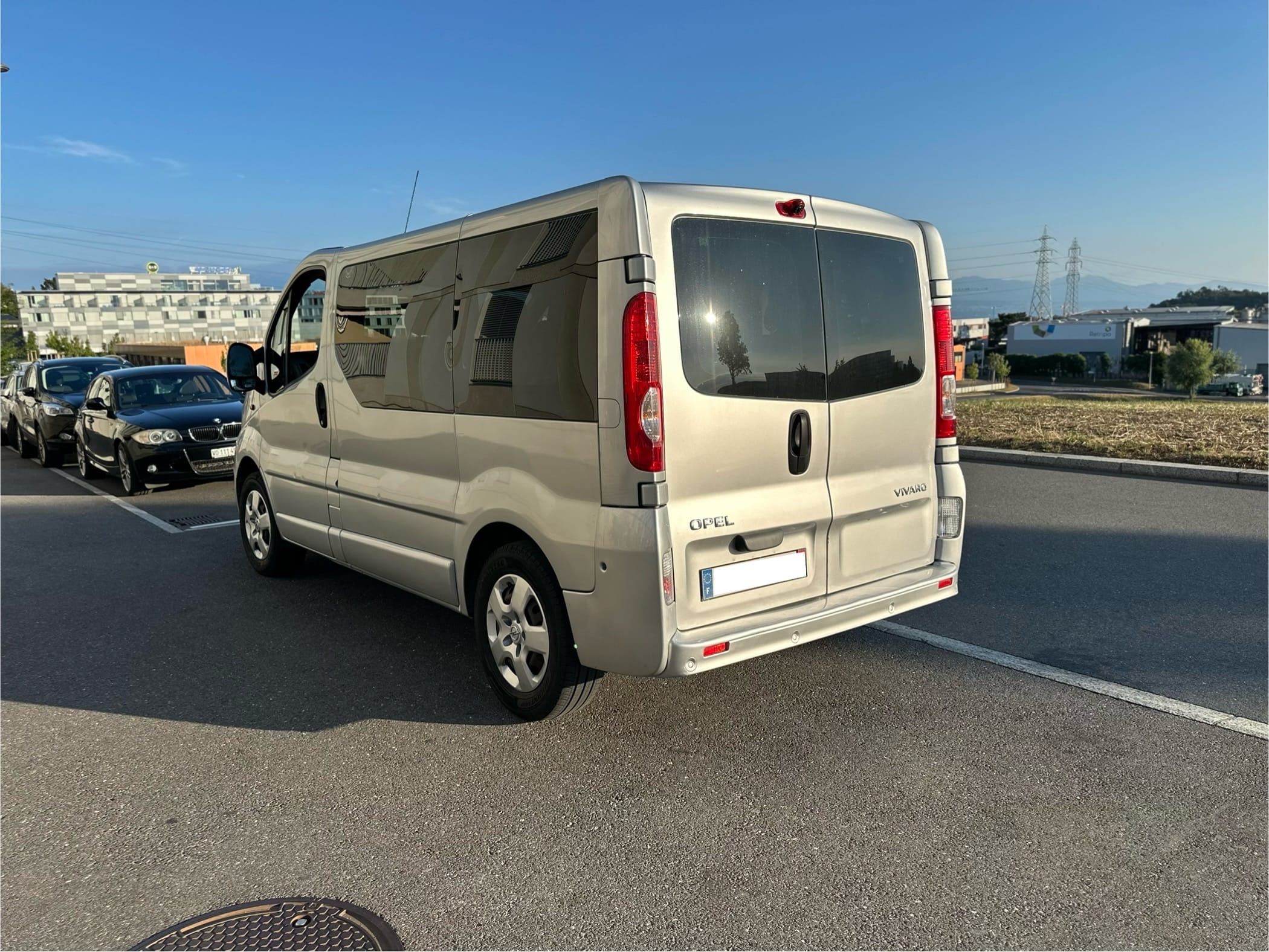 Opel Vivaro avec Climatisation