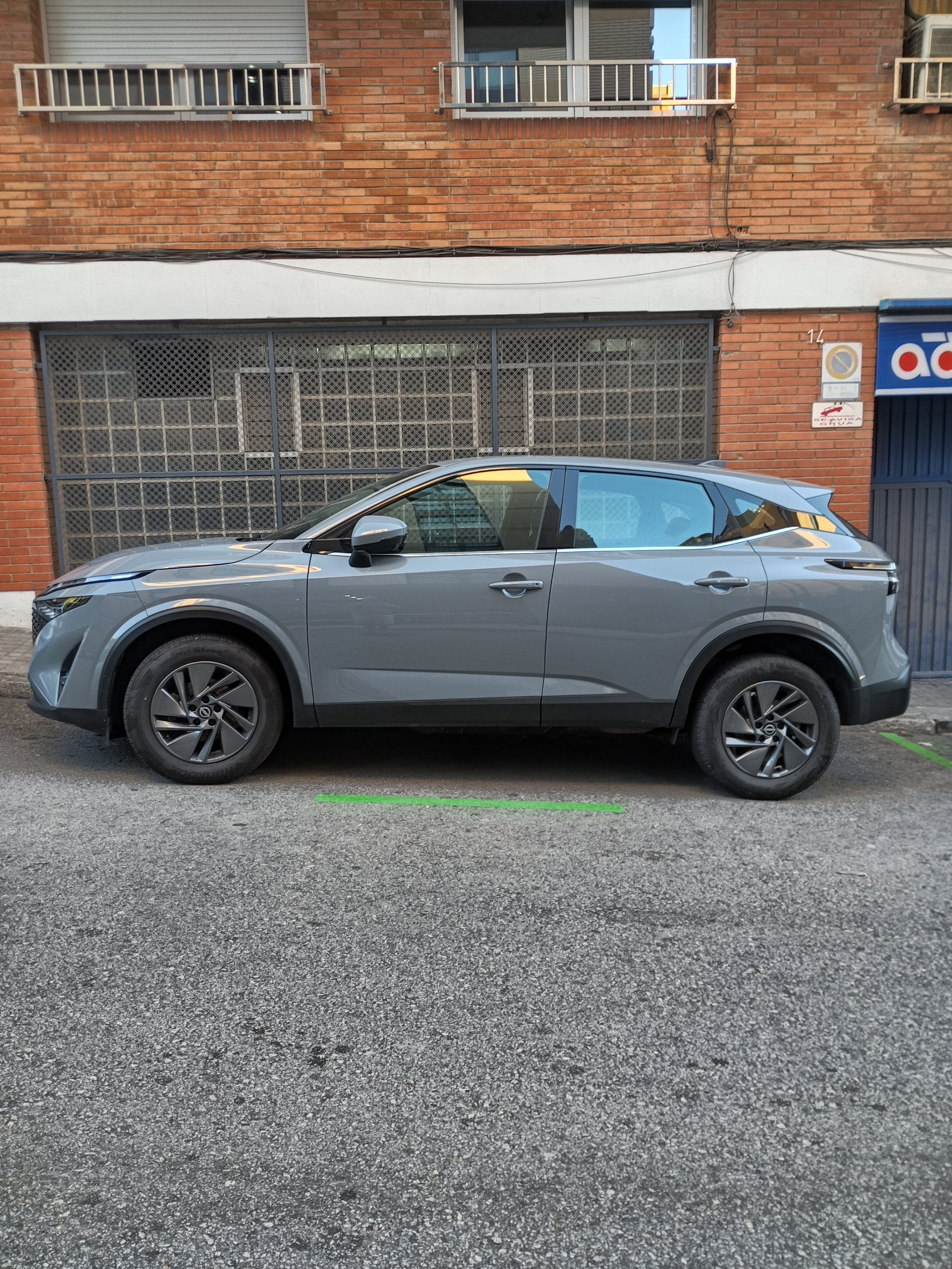 Nissan Qashqai avec Climatisation