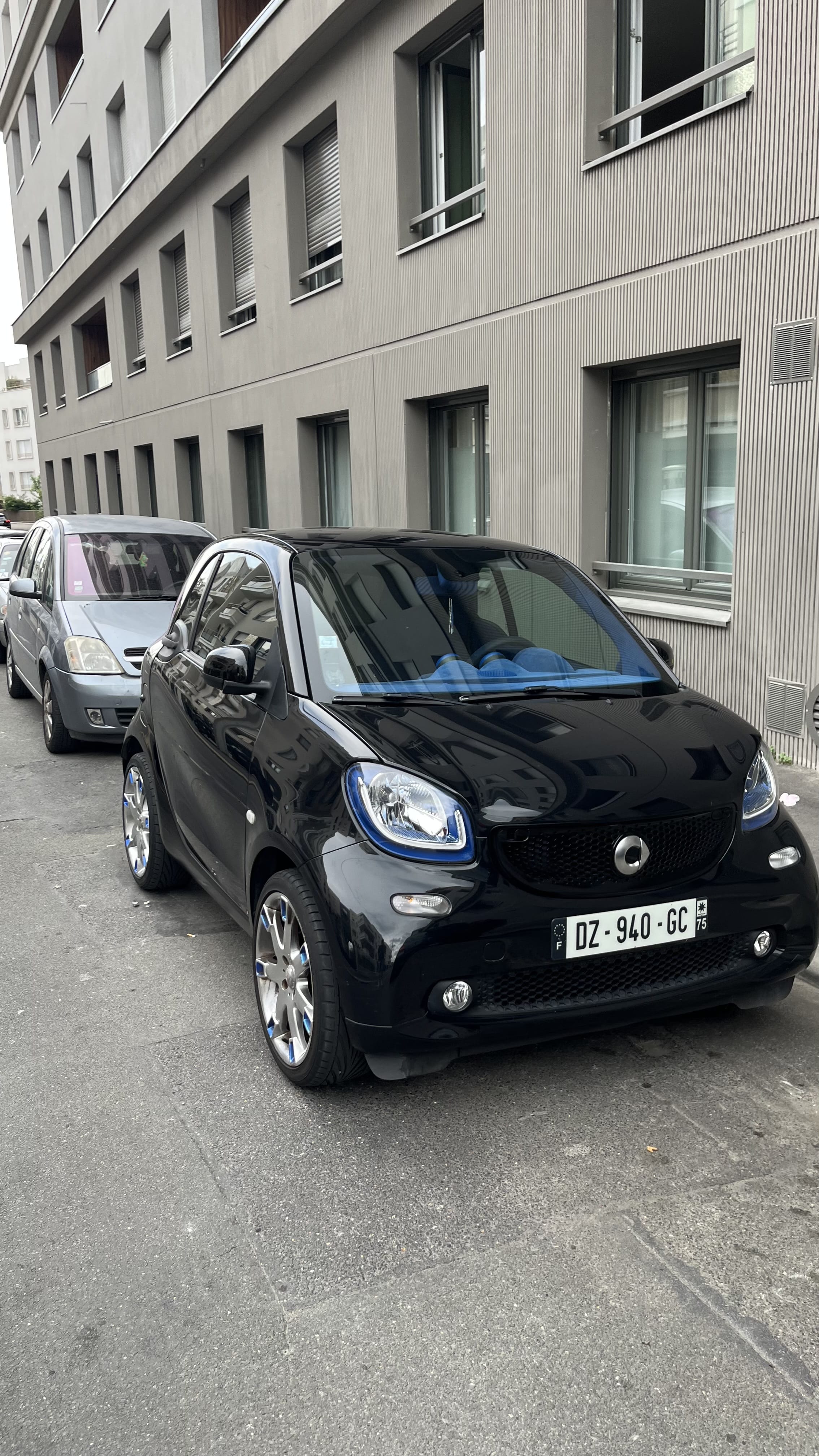 Smart Fortwo Coupé, 2016, Essence 98, automatique