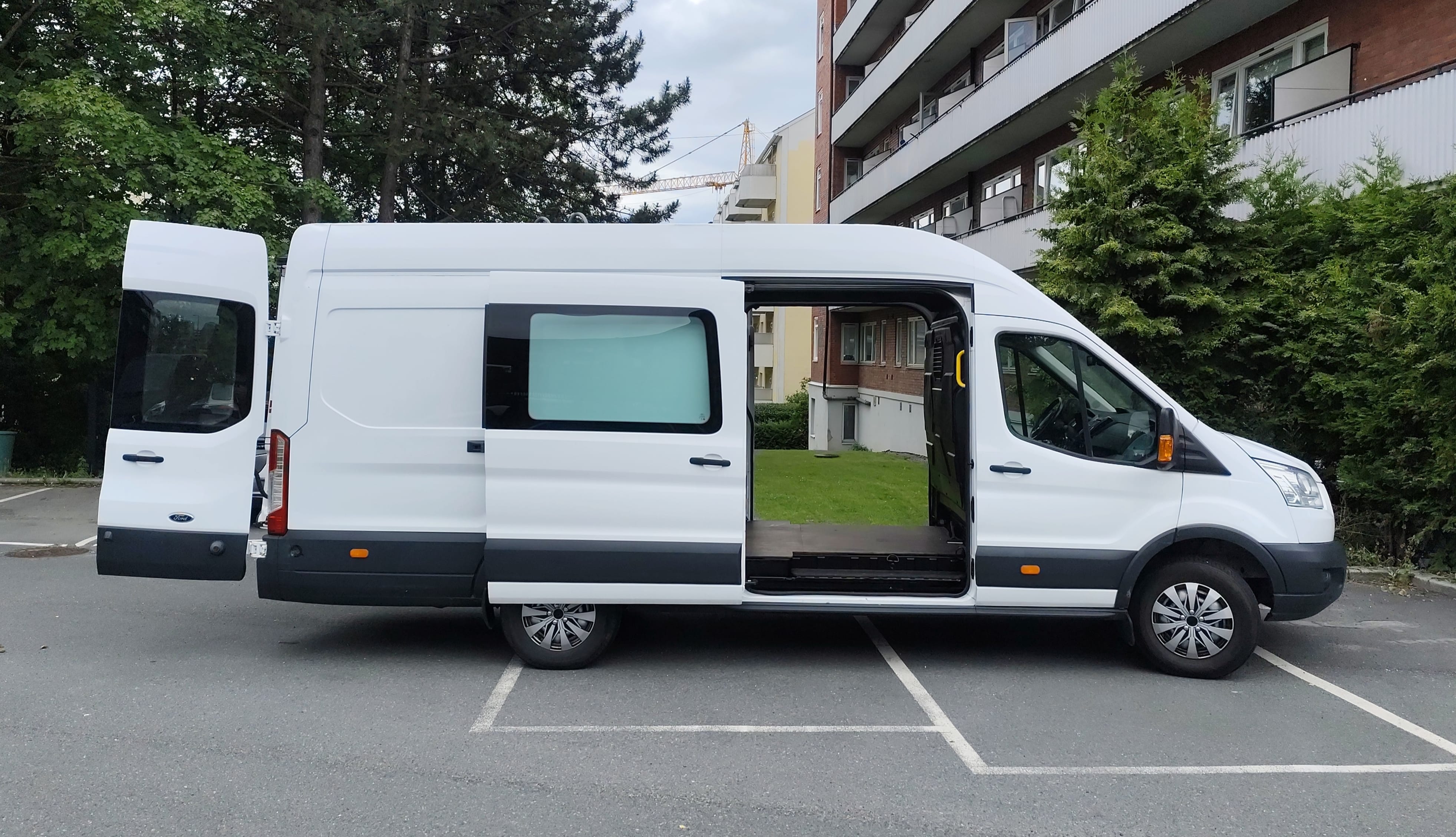 Ford Transit Varebil, 2015, Diesel