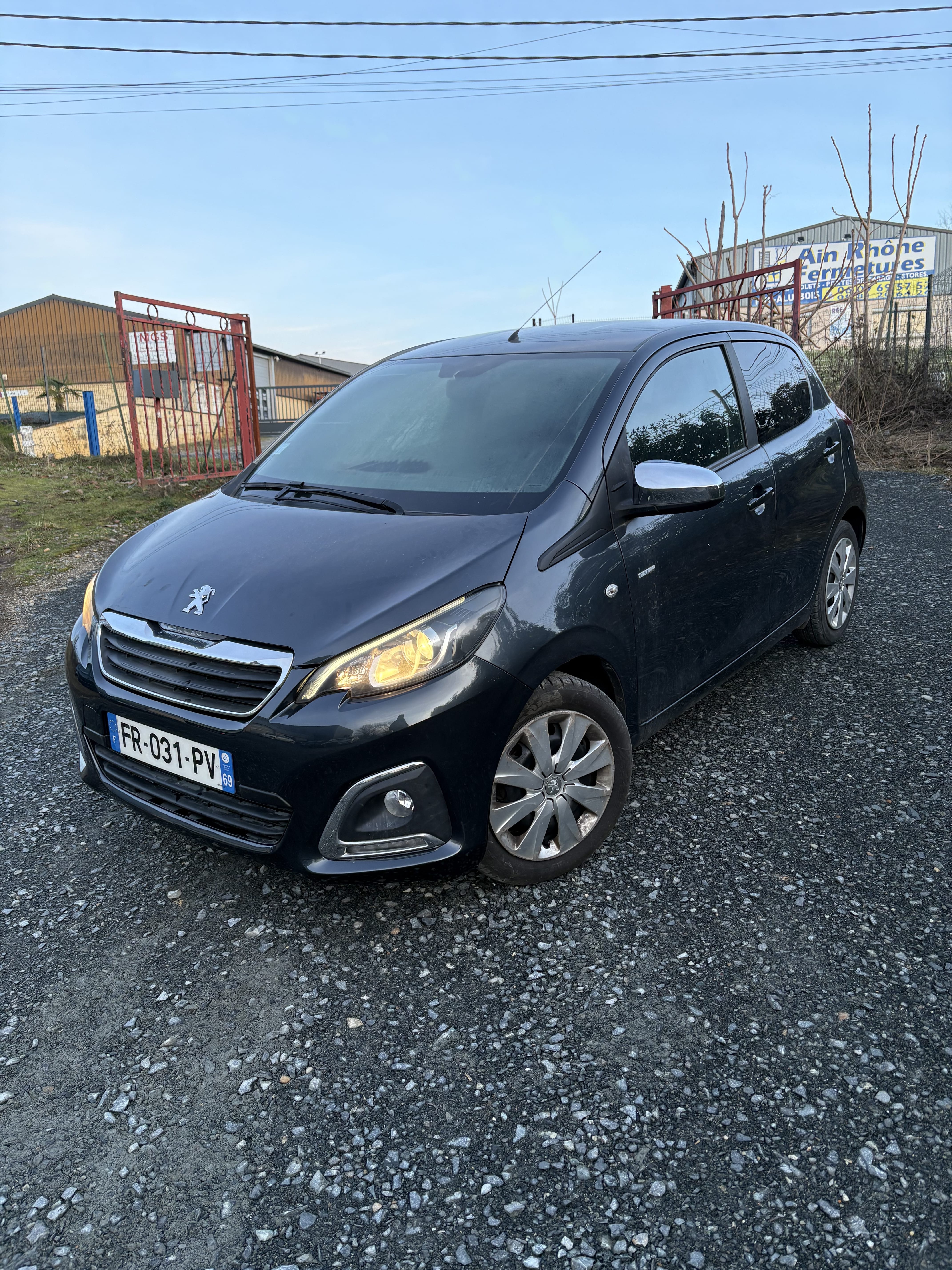 Peugeot 108, 2020, Essence 95