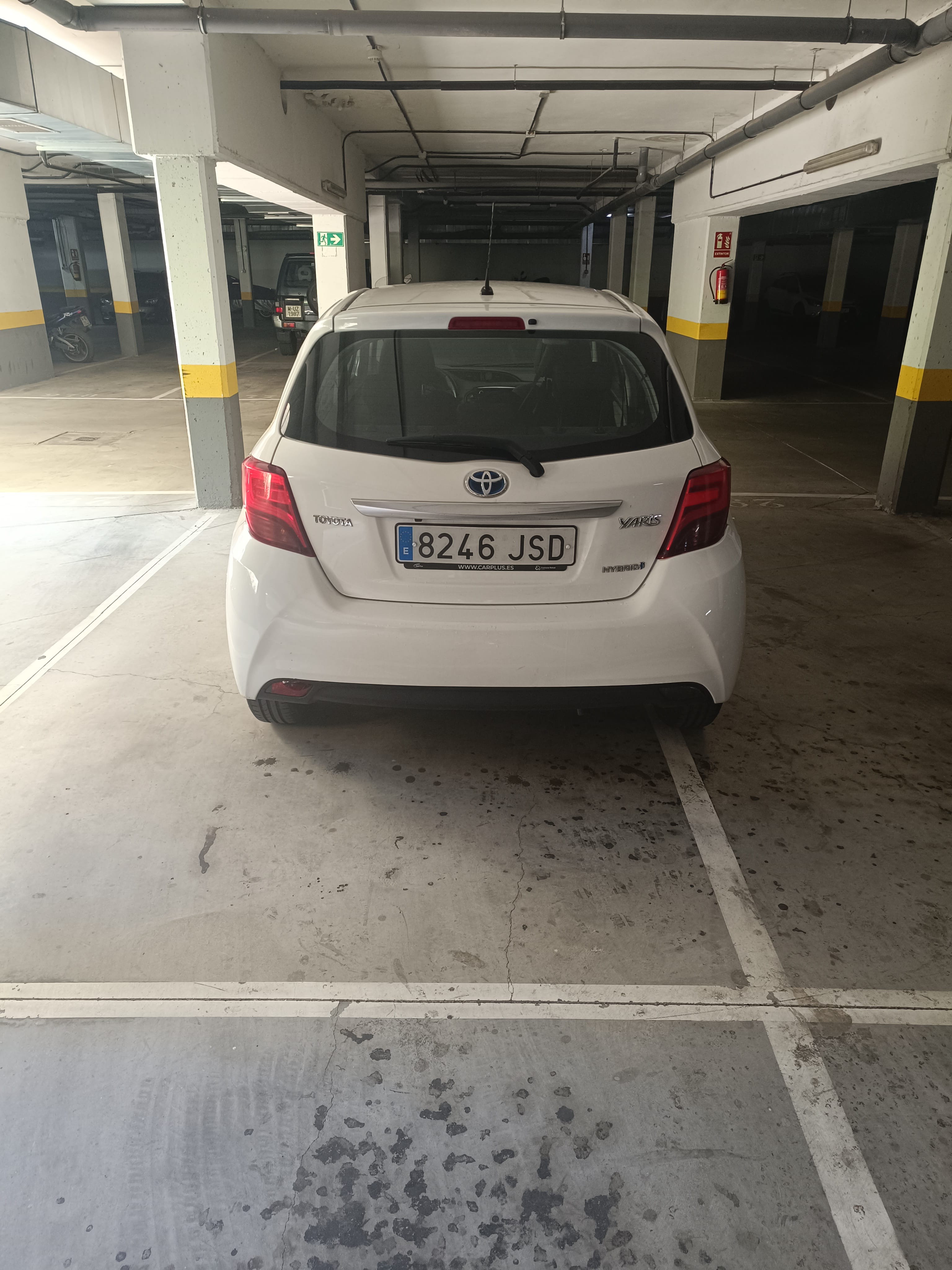 Toyota Yaris Híbrido con Control de velocidad