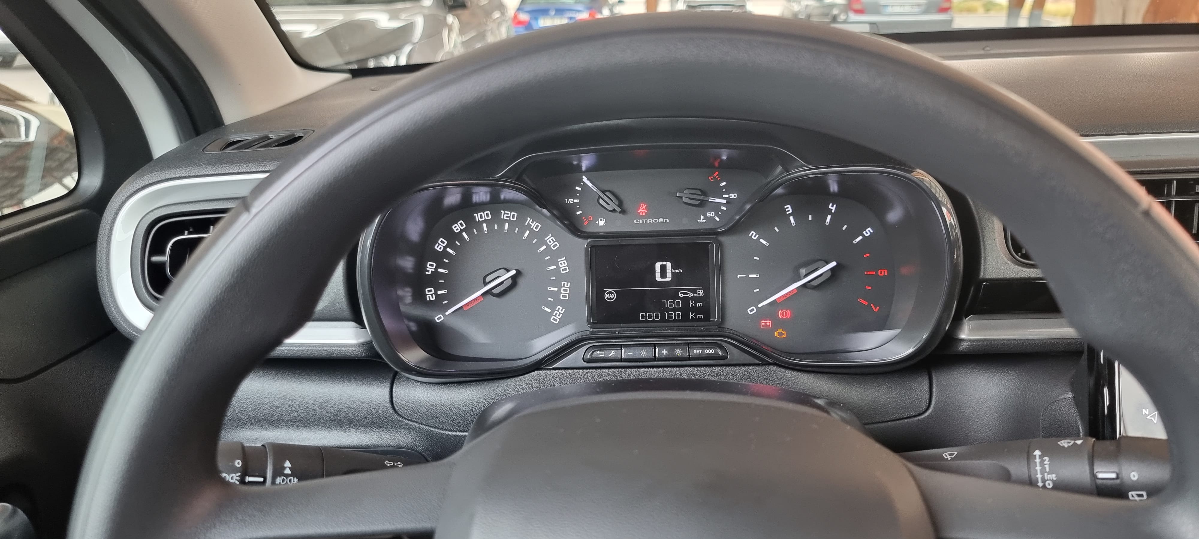 Citroen C3 Nouvelle avec Apple CarPlay