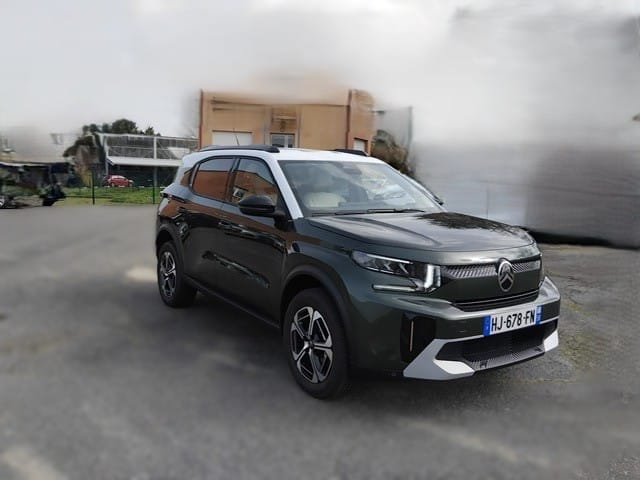 Citroen C3 Aircross, 2026, Essence 95 / Électrique (hybride), automatique