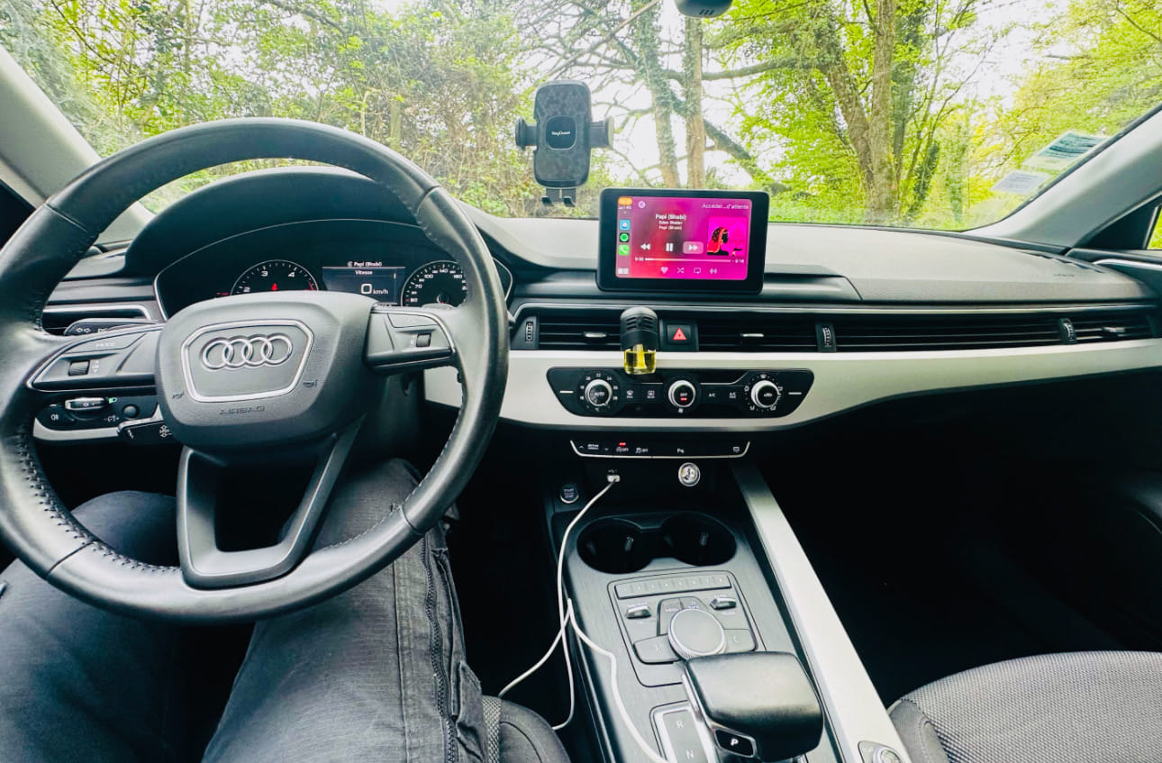 Audi A4 avec GPS