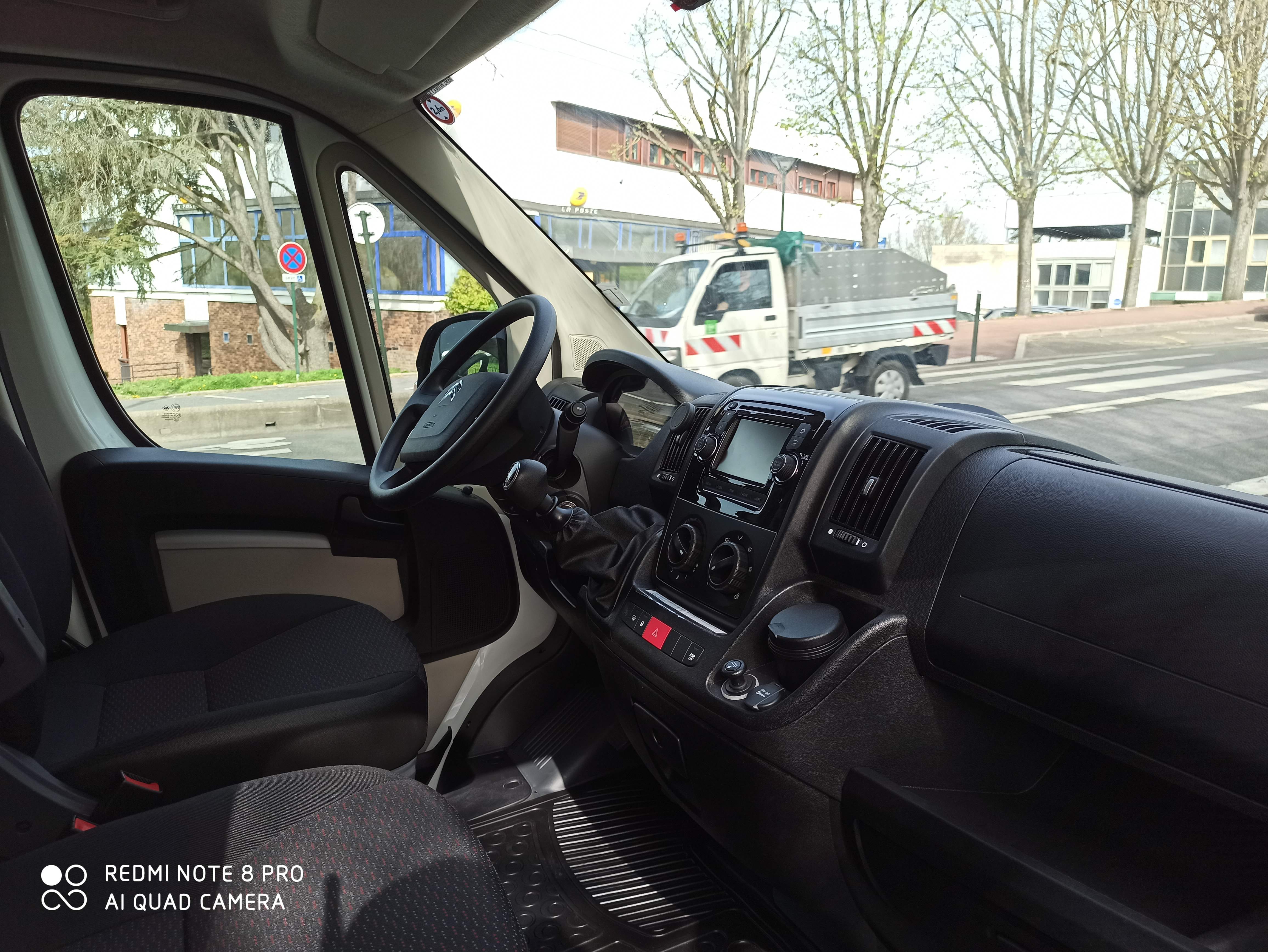 Citroen Jumper Blue HDI 130 Confort