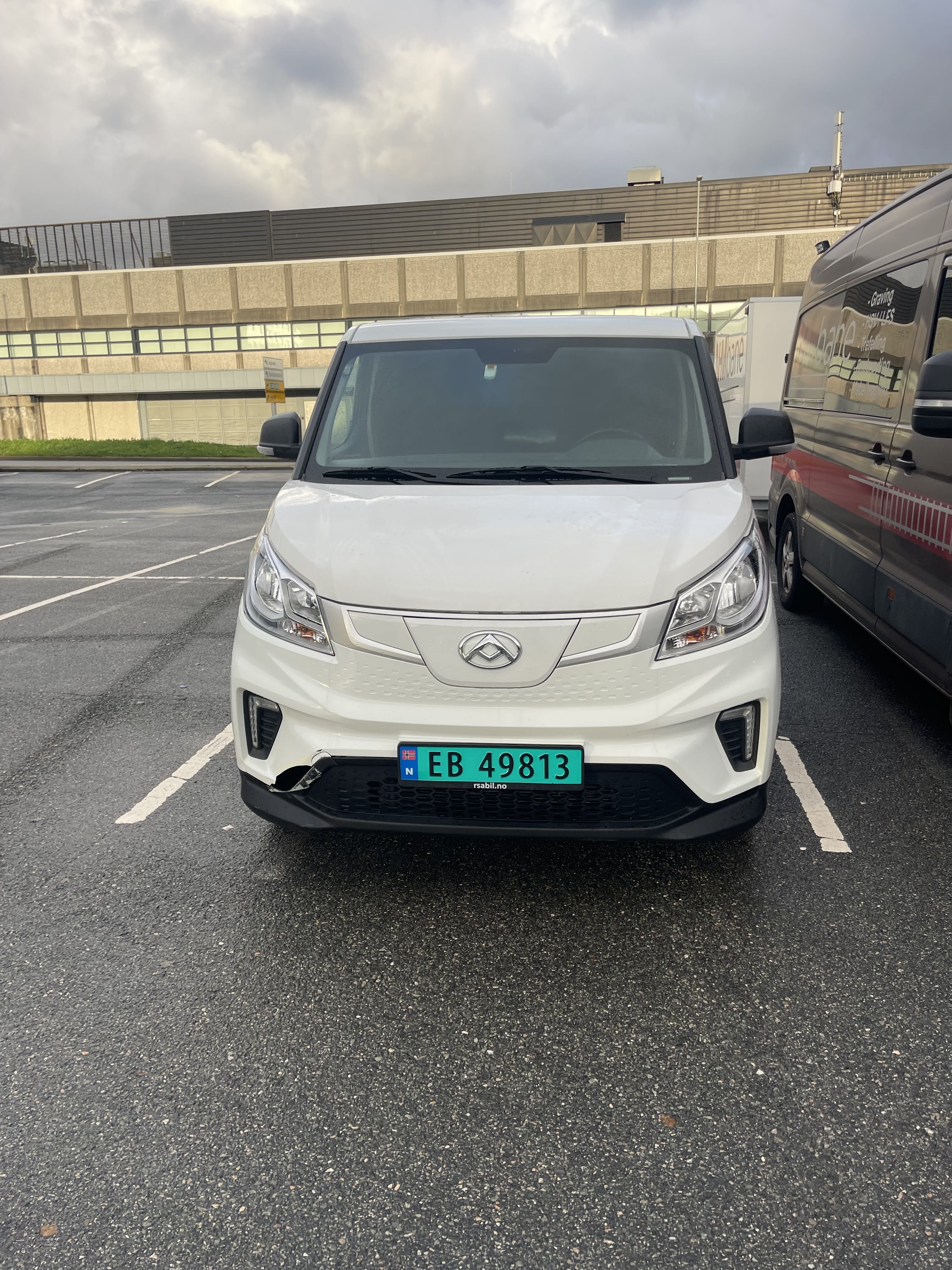 Maxus eDeliver 3, 2020, Diesel, automatisk