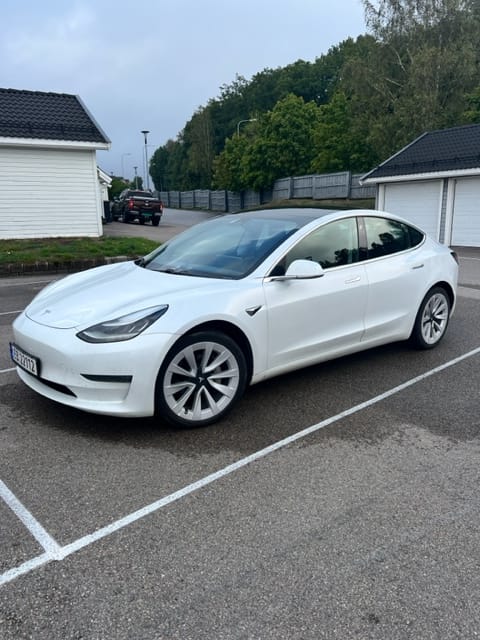 Tesla Model 3 Long Range, 2020, Elektrisk, automatisk