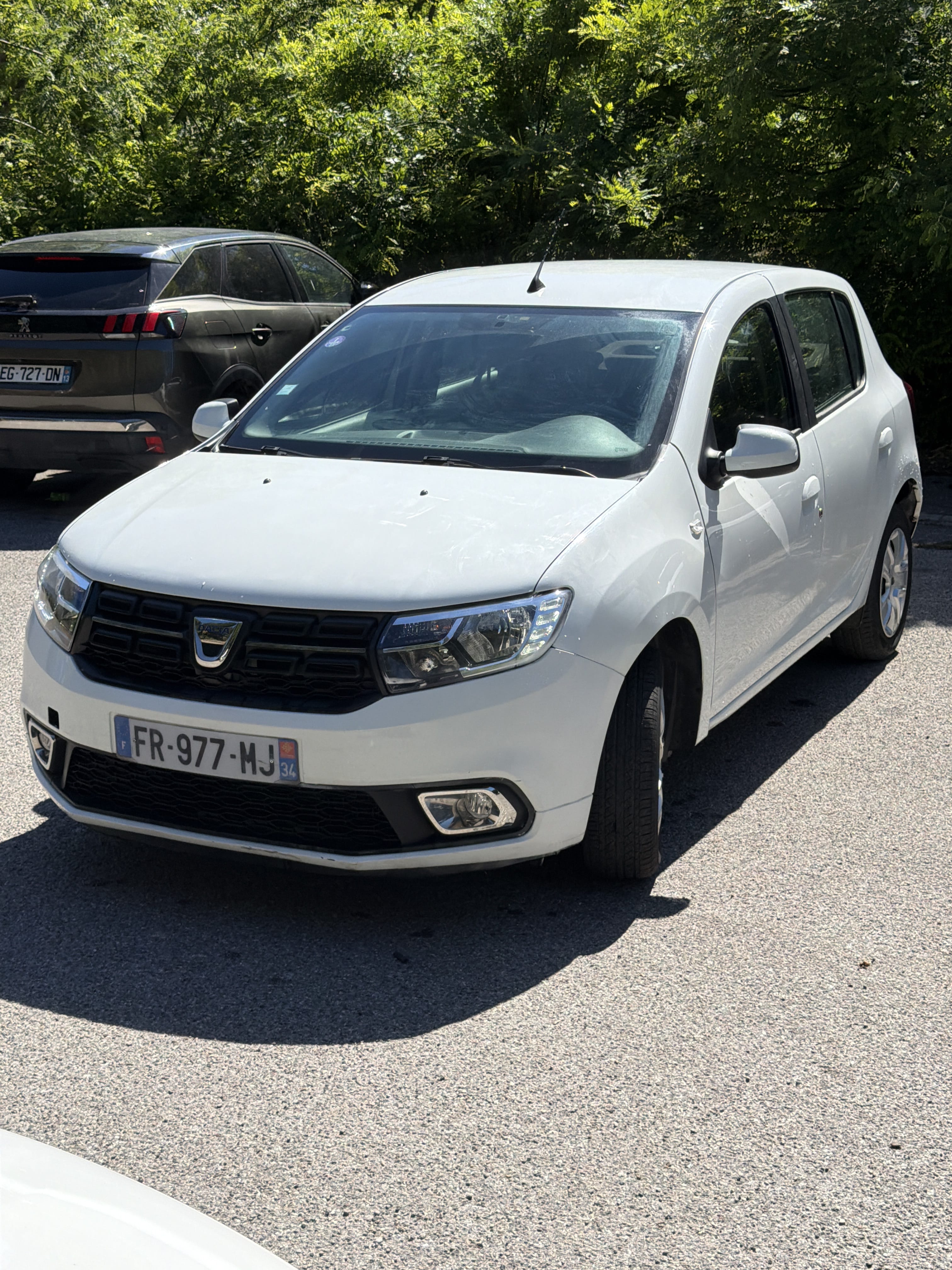 Dacia Sandero, 2020, Essence 95