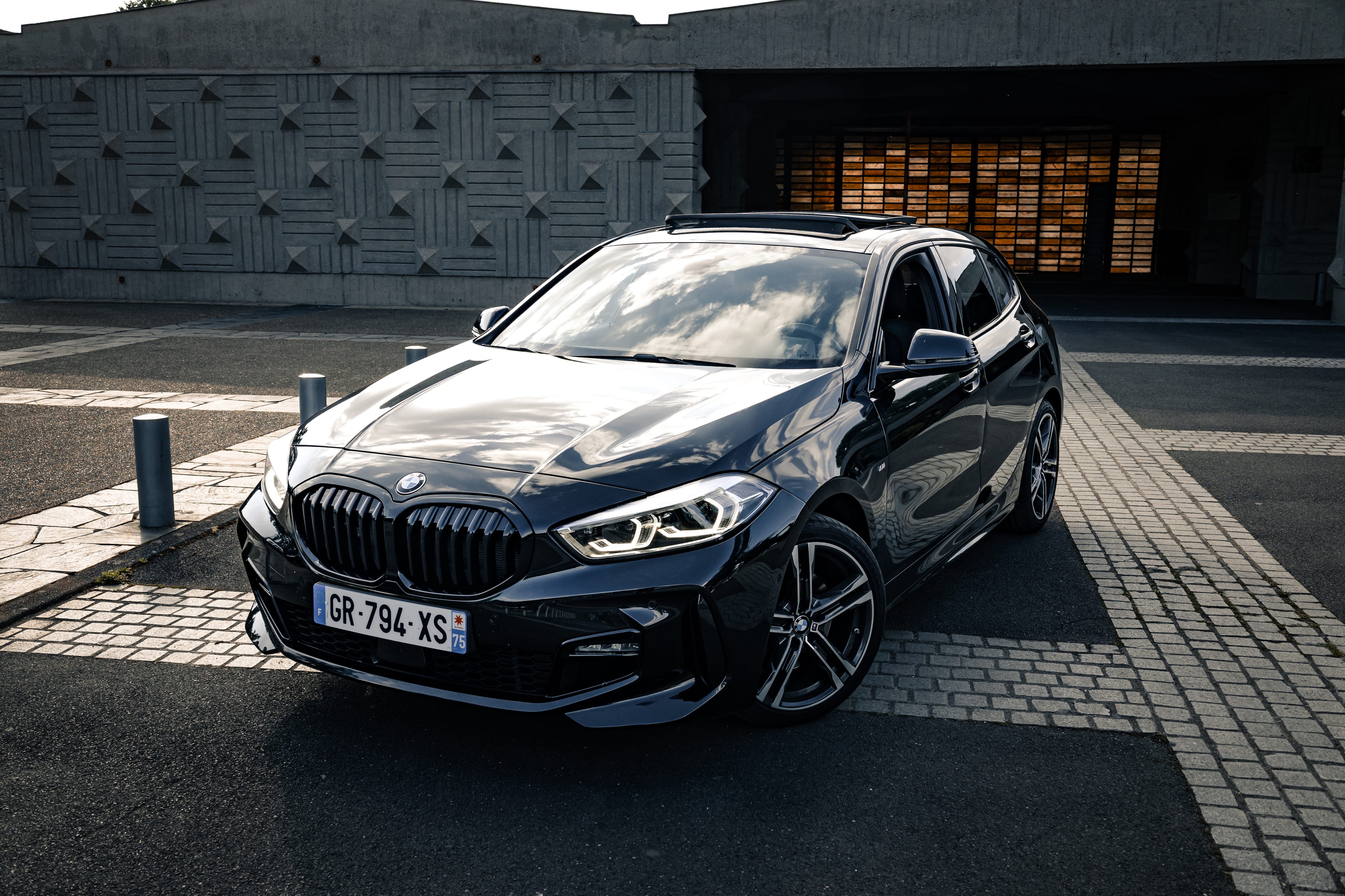 BMW Série 1 M Sport, 2023, Essence 98, automatique