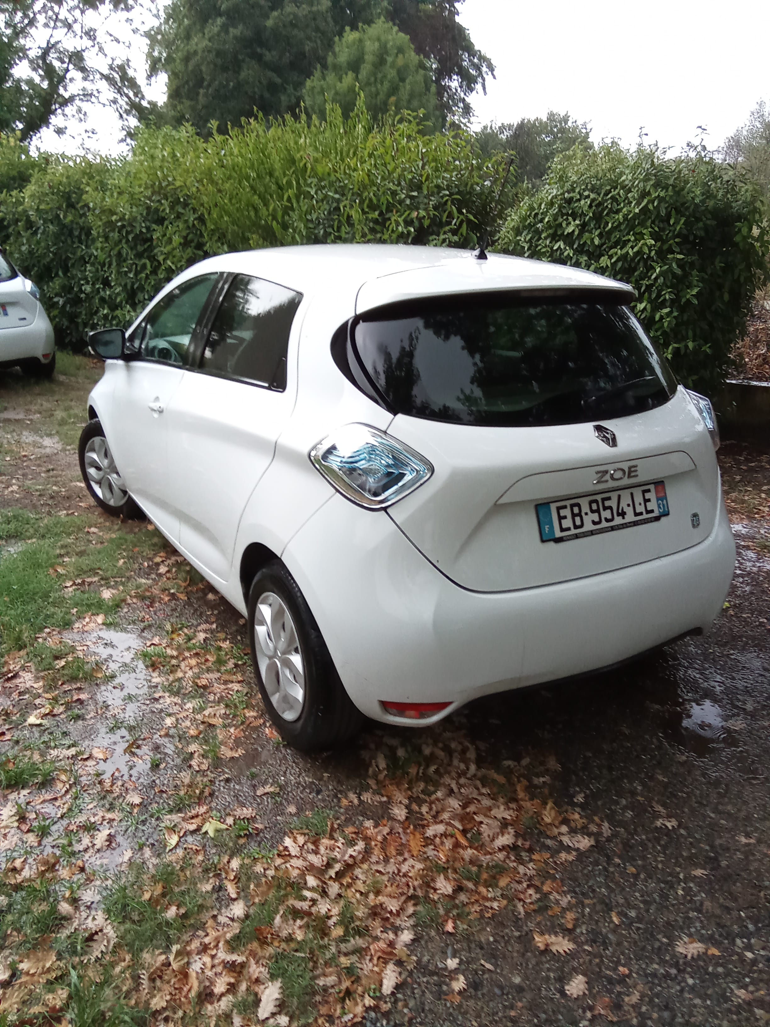 Renault ZOE Rentable en  location mensuelle avec Climatisation