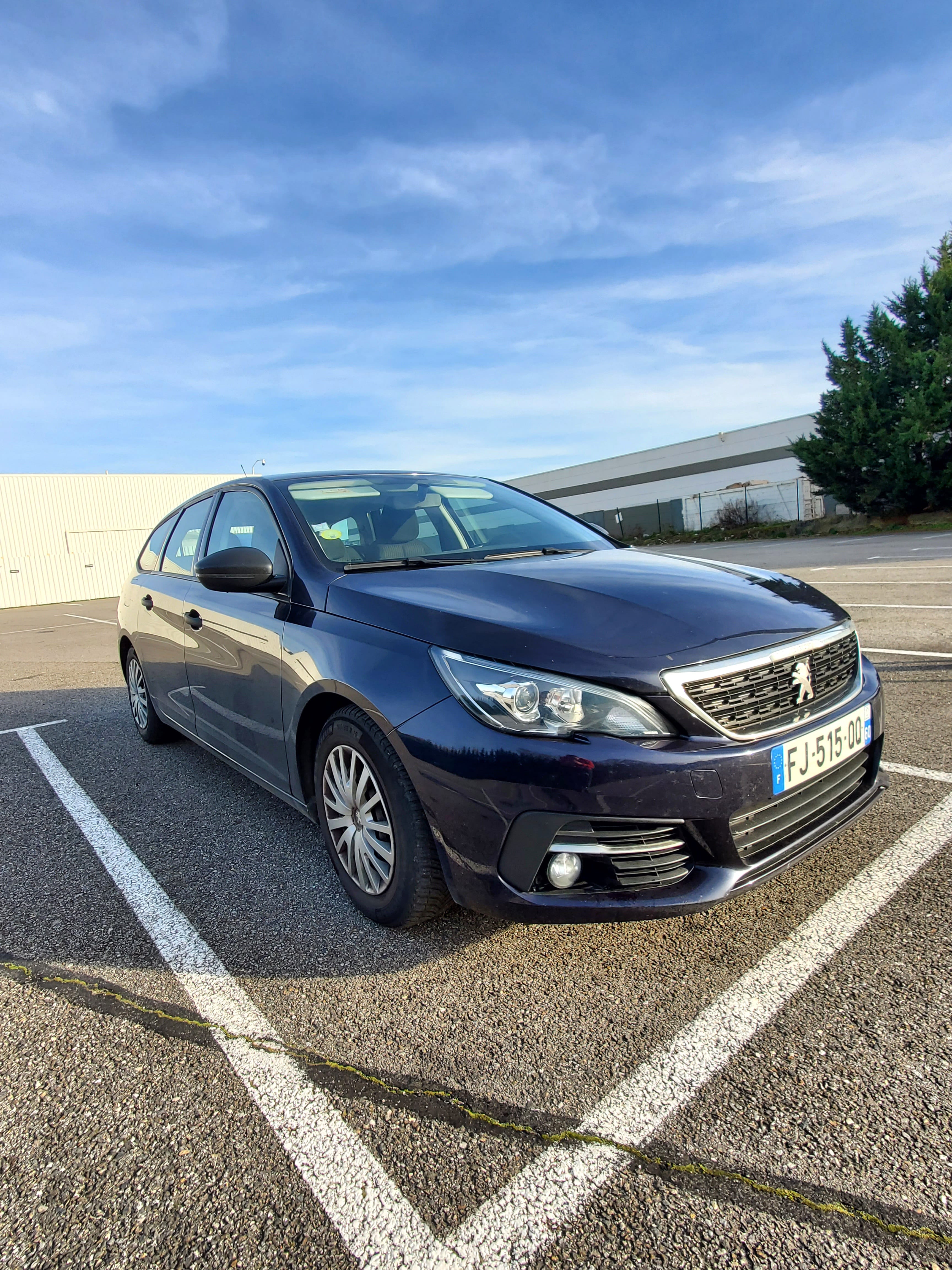Peugeot 308 avec Climatisation