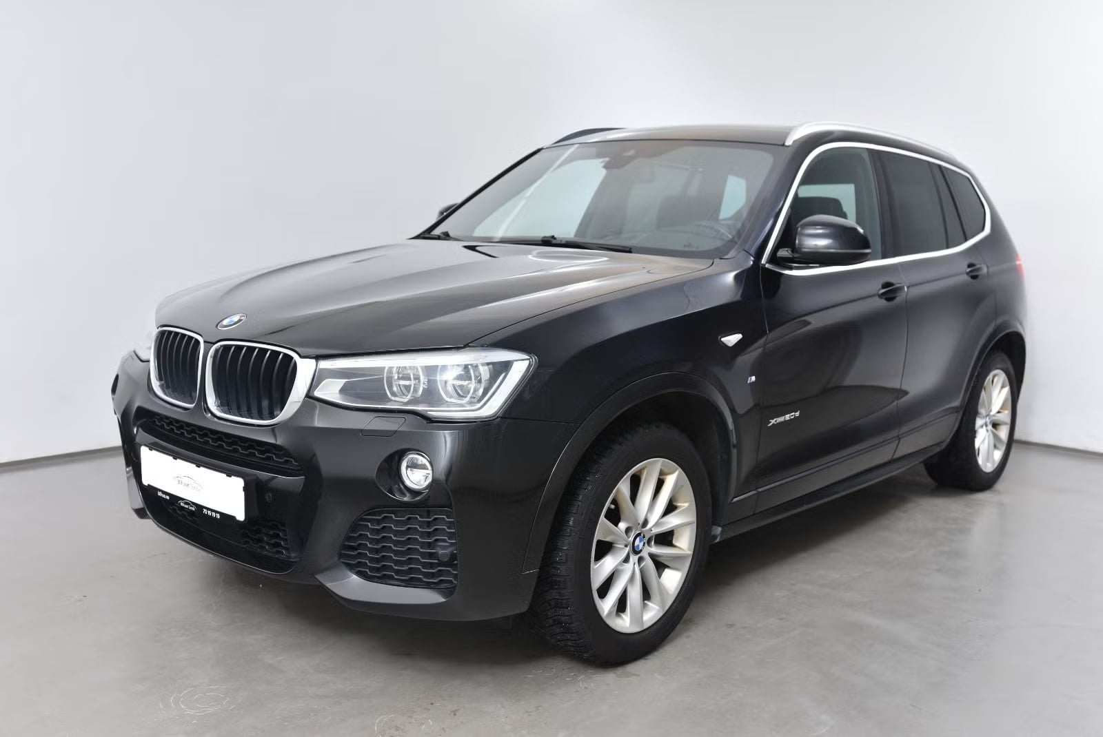 BMW X3 xDrive20d, 2015, Diesel, automatisk
