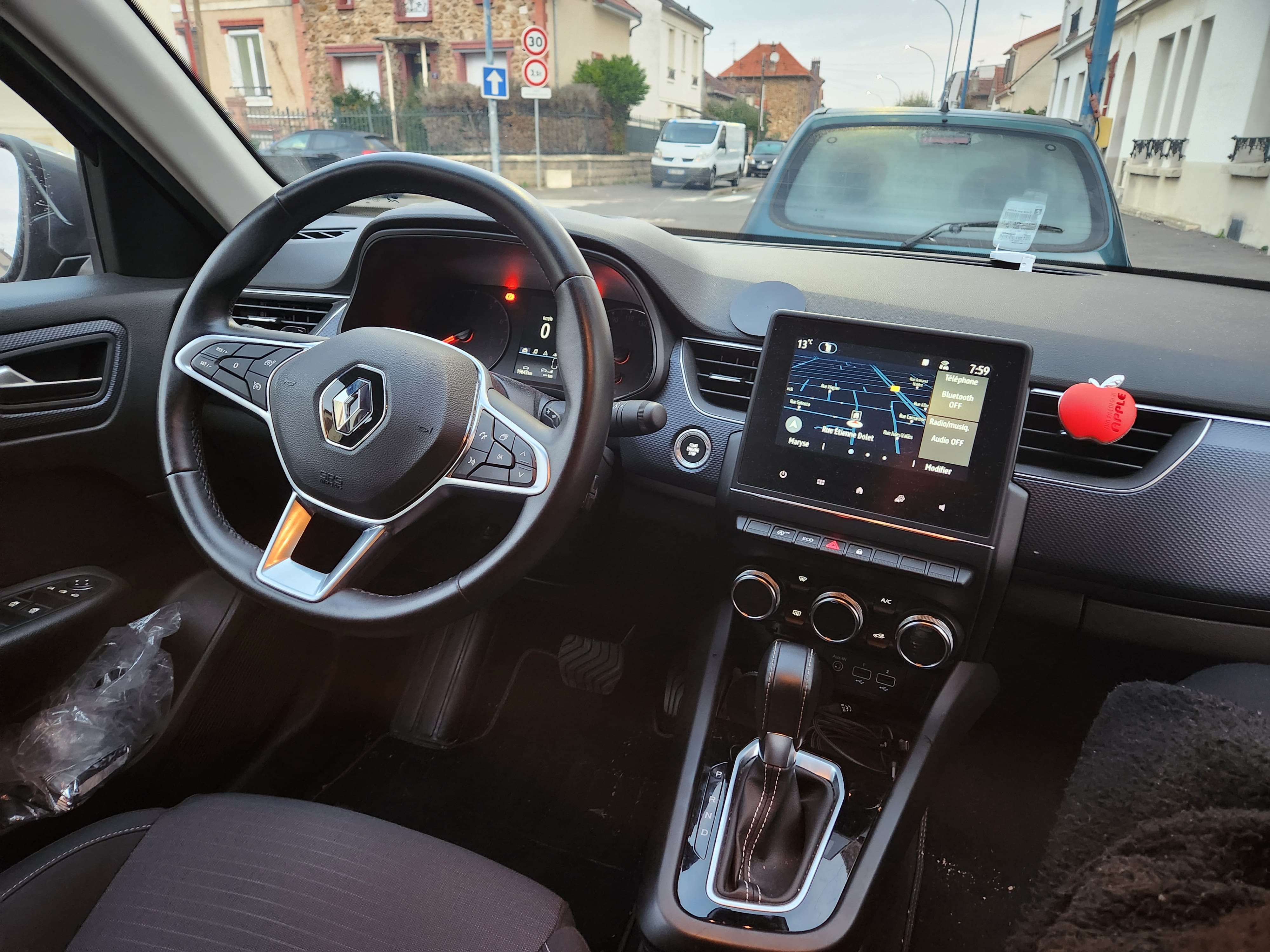 Renault Arkana Evolution avec GPS