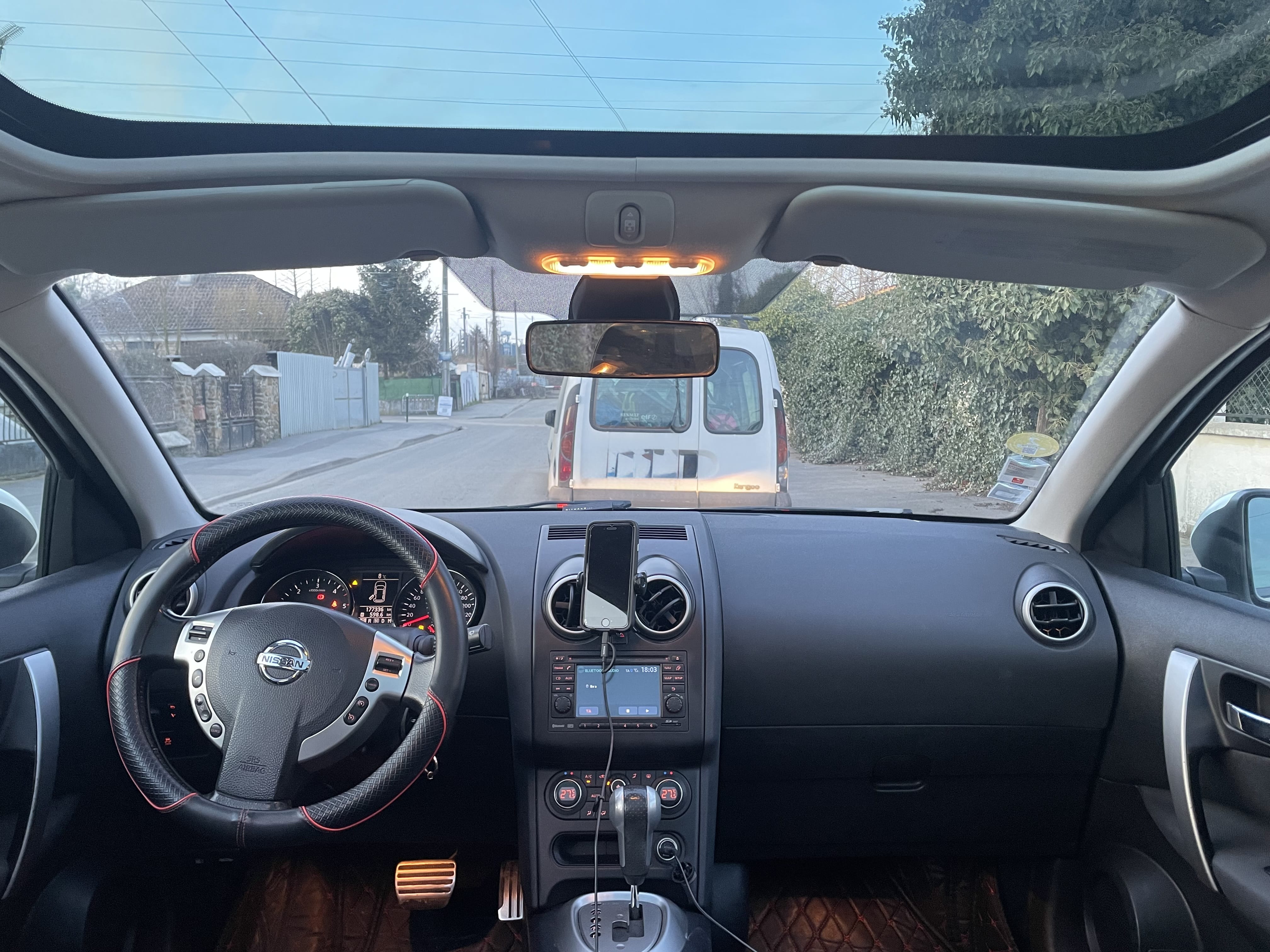 Nissan Qashqai 2.0 HDI avec Audio Bluetooth