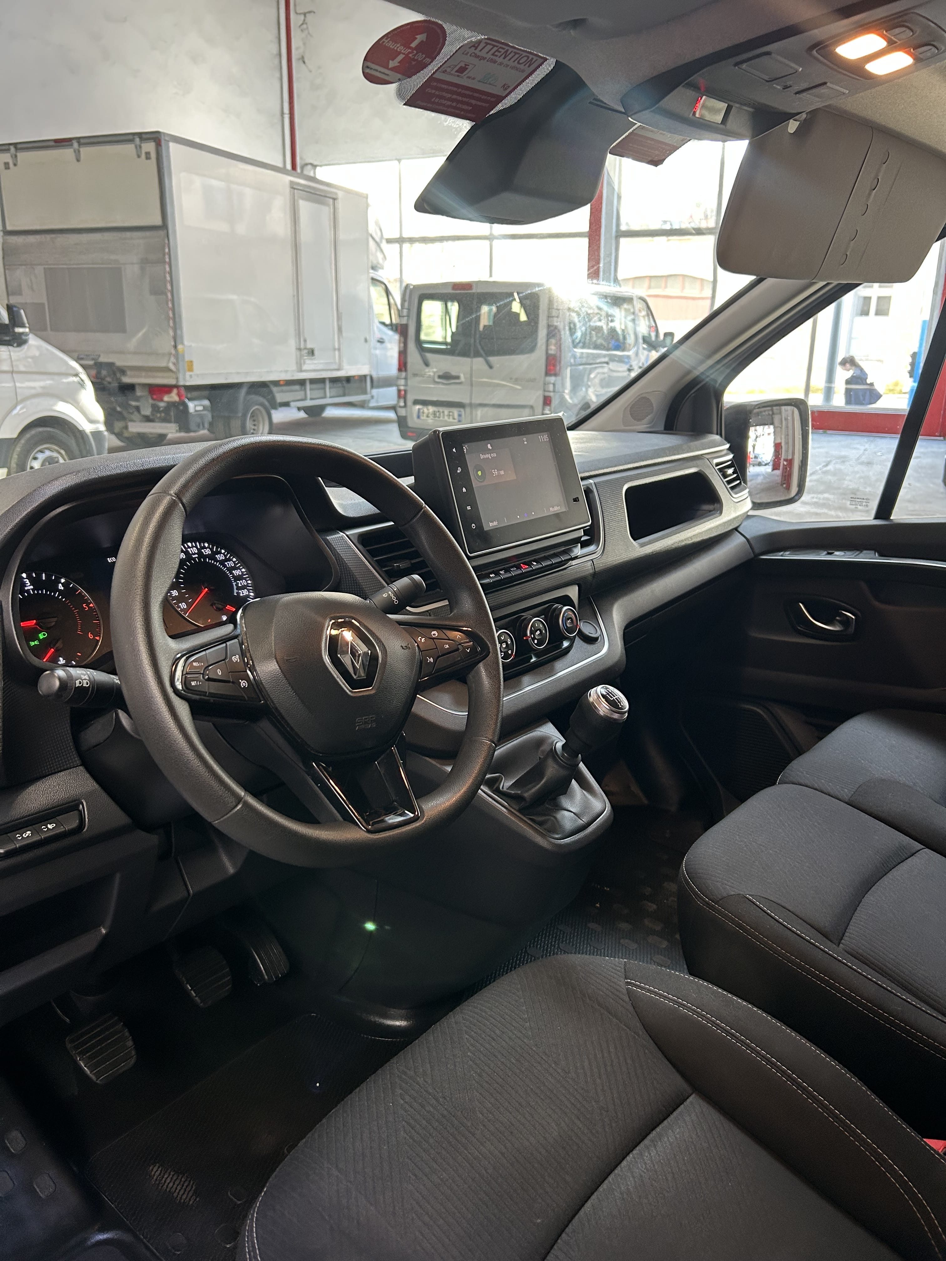 Renault Trafic avec GPS