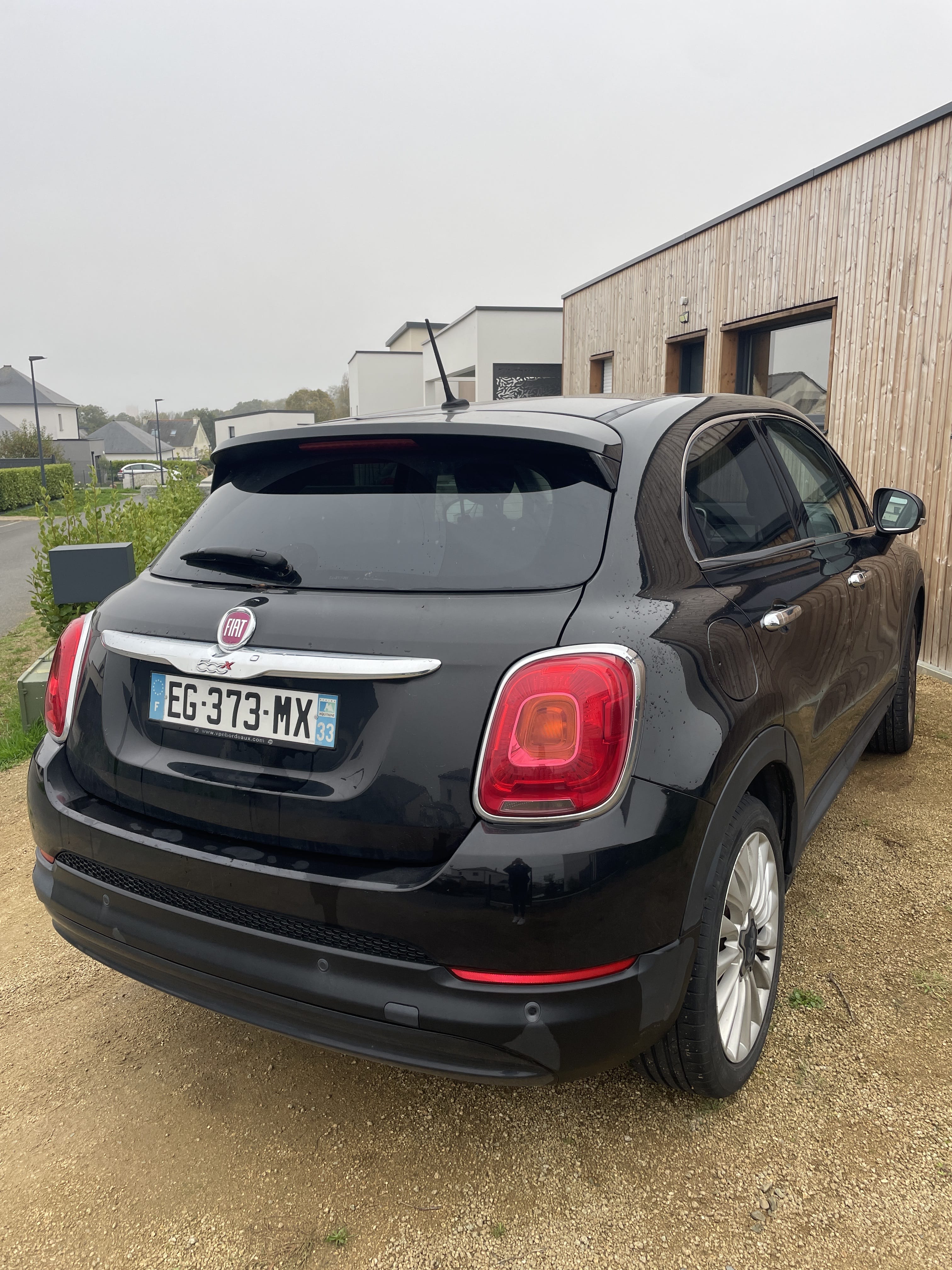 Fiat 500 X avec GPS