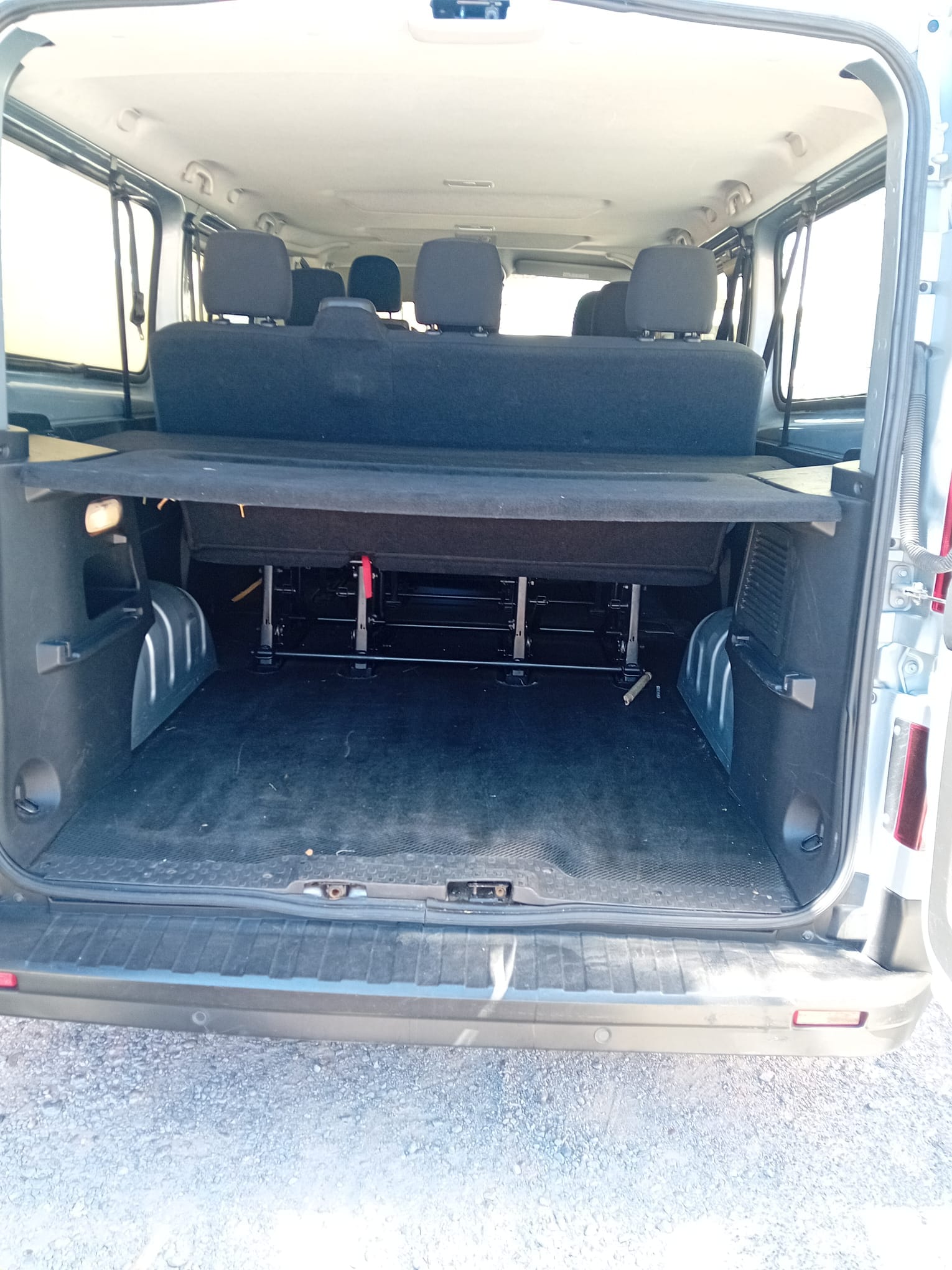 Renault Trafic Passenger avec GPS