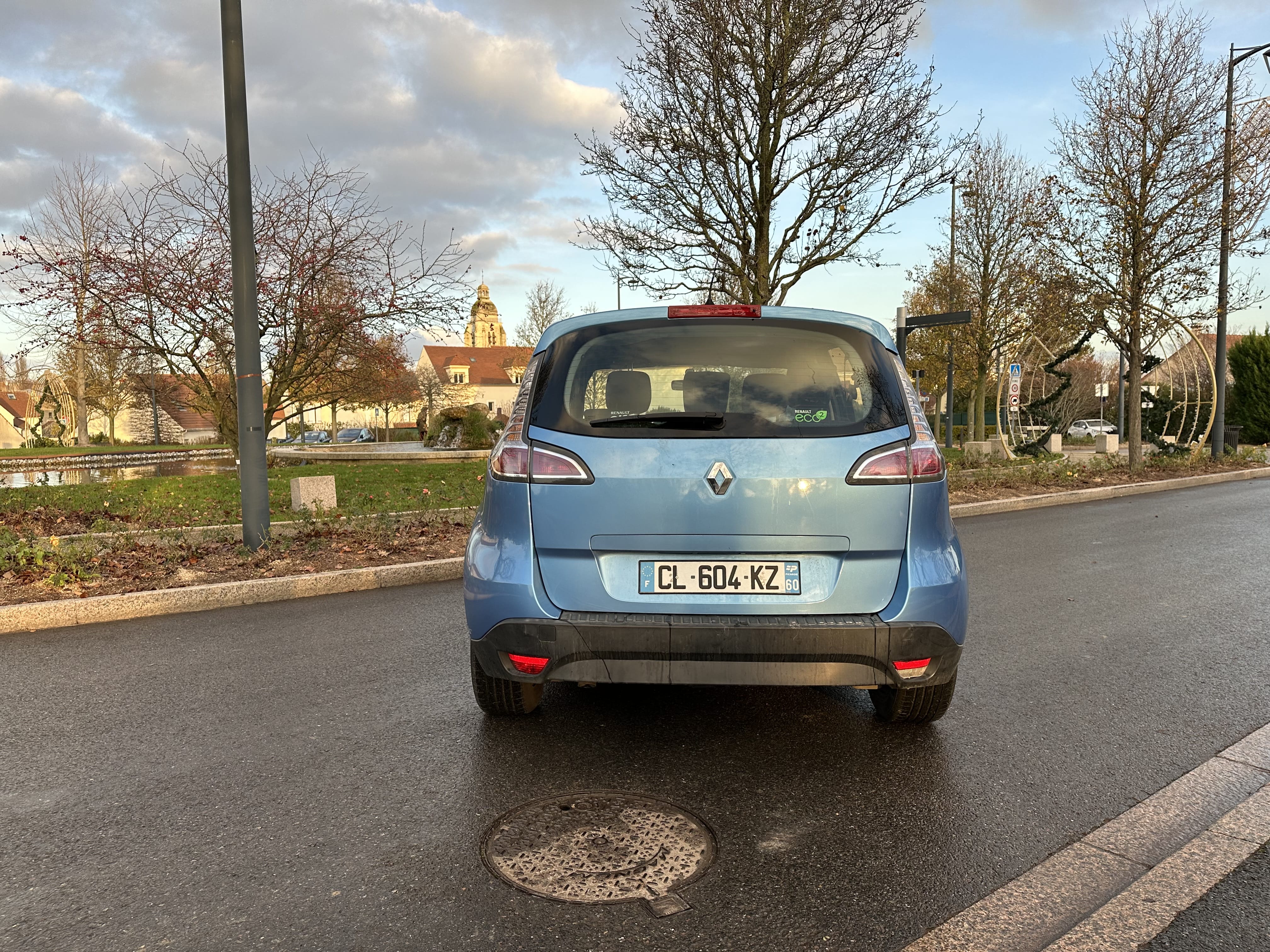Renault Scenic 1.5 DCI 110 avec Régulateur de vitesse
